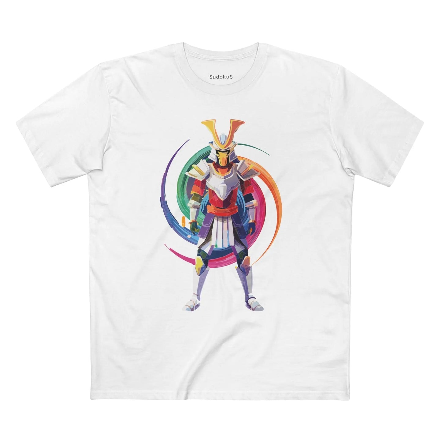 Samurai Graphic Unisex 100 Cotton Staple Tee 33
