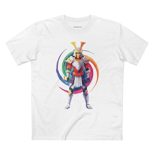 Samurai Graphic Unisex 100 Cotton Staple Tee 33