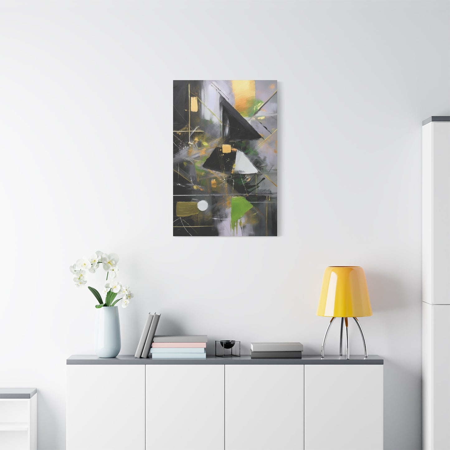 Abstract Oil Painting Print Canvas 20x24,20x30,24x30 24x32,24x36,30x40 32x48,36x48,40x60 Pine-Wood Inner Frame ABS-223