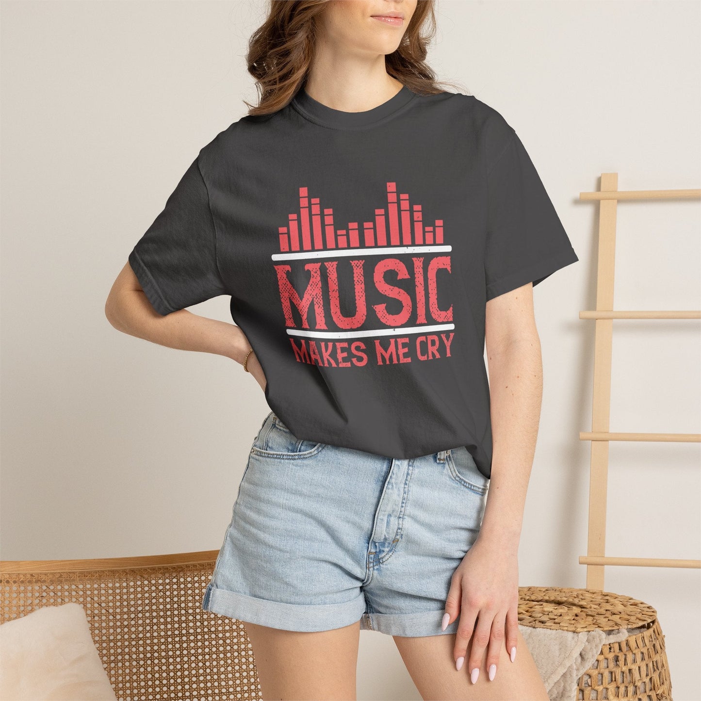 Music Graphic Design Unisex Cotton T-shirt m37