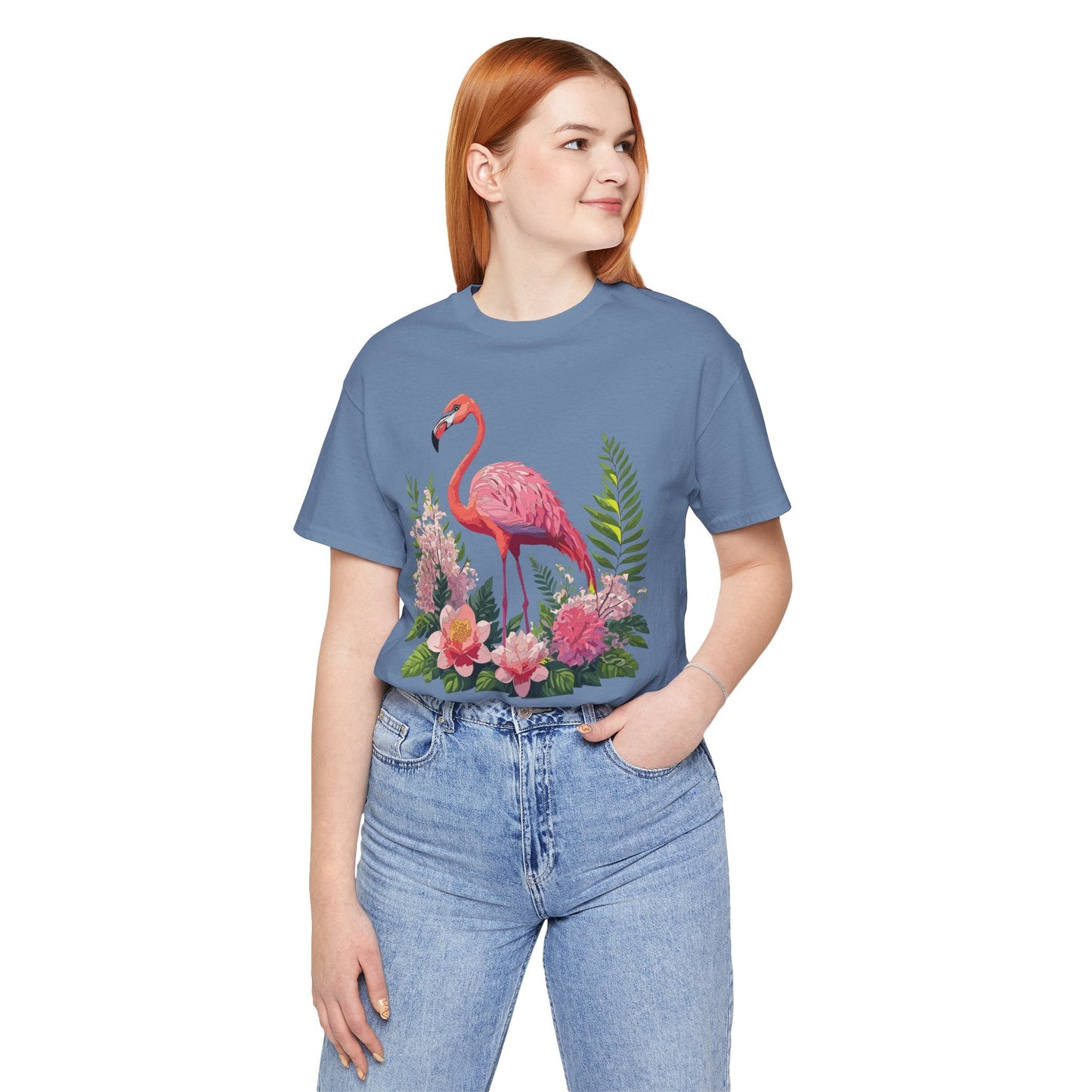 Unisex Animal Shirt Art Design Tee Jersey Short Sleeve With Wild Animals Print Everyday Wear