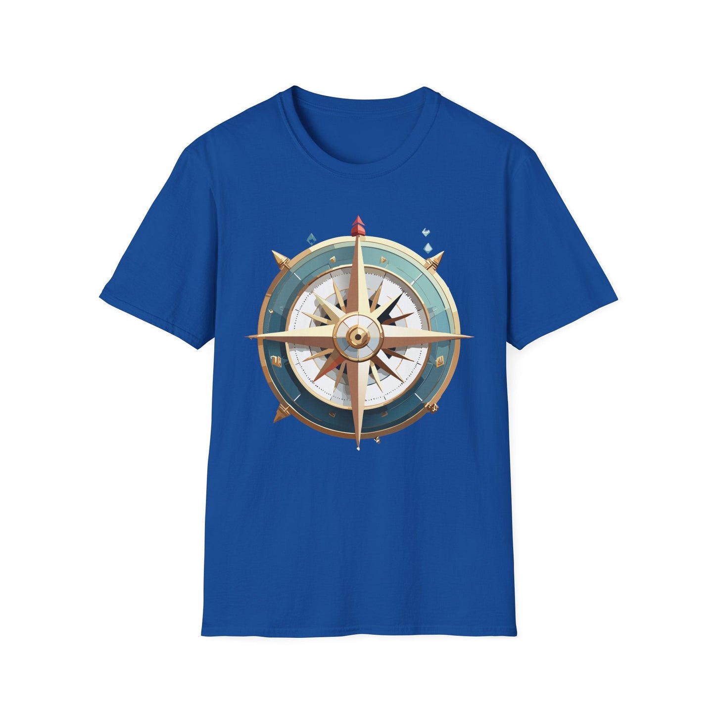 Compass Navigator Graphic Tee Unisex 100 Cotton 26