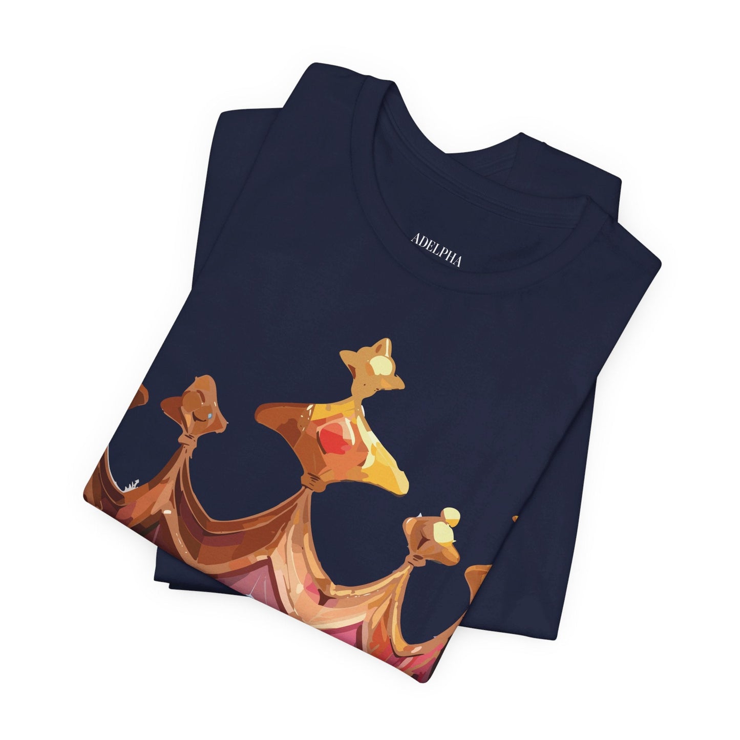Adelpha Crown Shirt Graphic Tee Unisex Jersey Short Sleeve Vintage Inspired Artwork