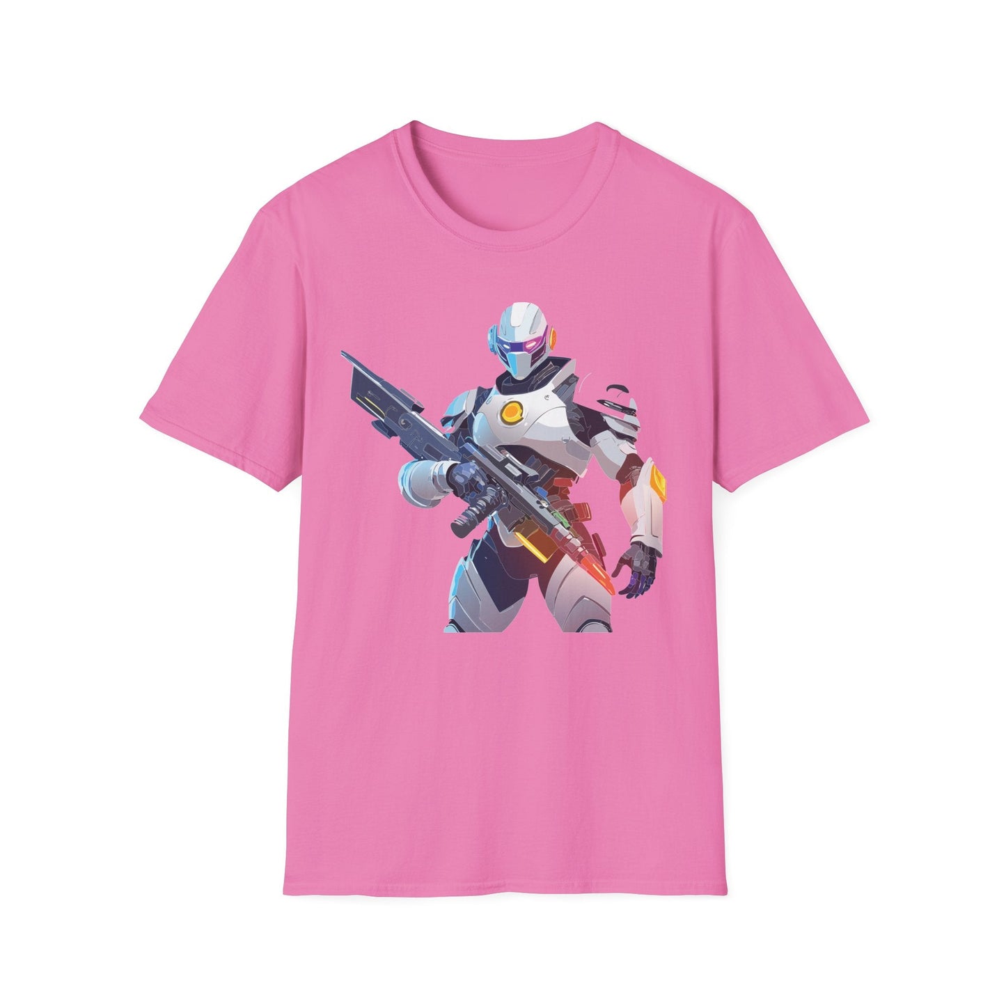 Unisex Robocop T Shirt Graphic With Classic Robocop Design Softstyle 100 Cotton Tee
