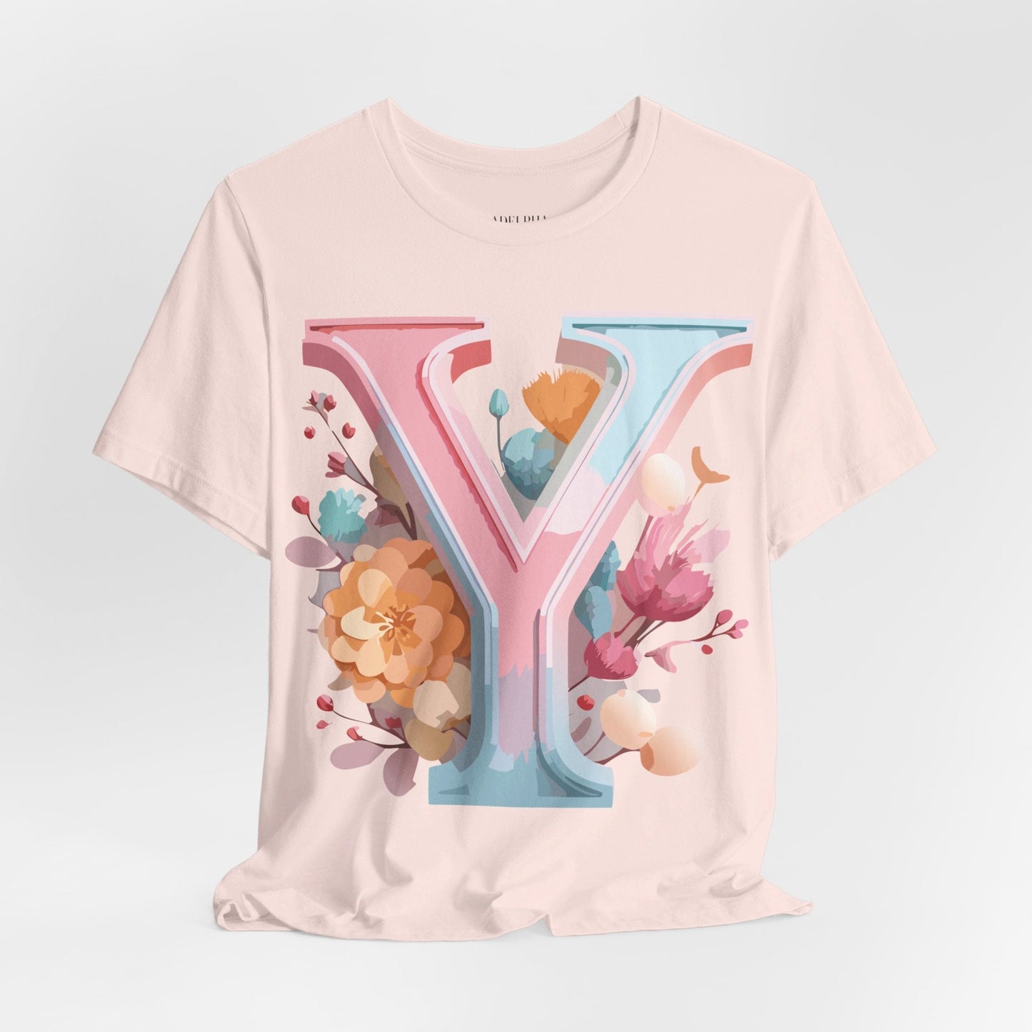 Unisex Letter Y Graphic Tee From Adelpha Vintage Inspired Artwork T Shirt For Everyday Wear