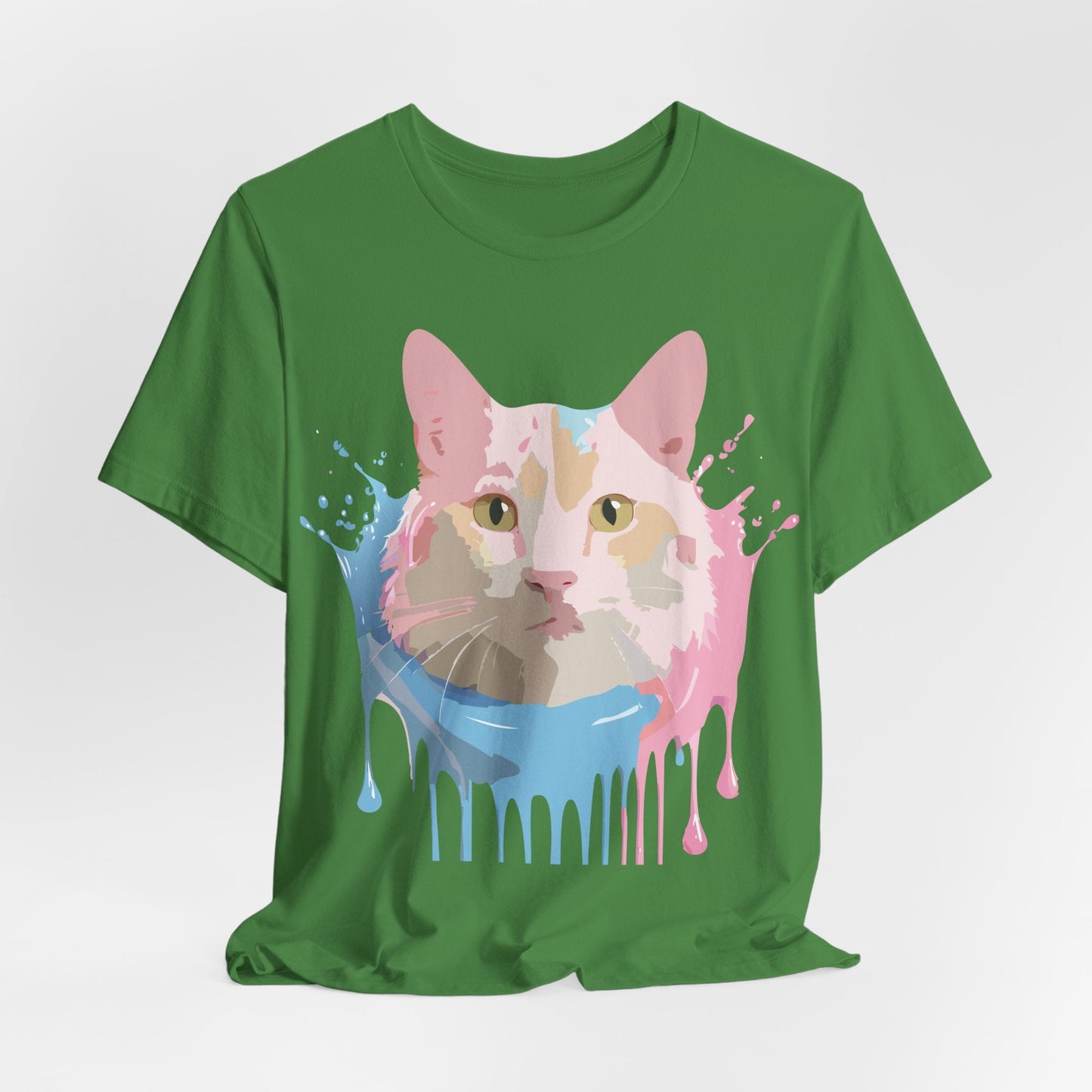 Cat Graphic Tee Unisex Shirt With Vintage Artwork From Adelpha