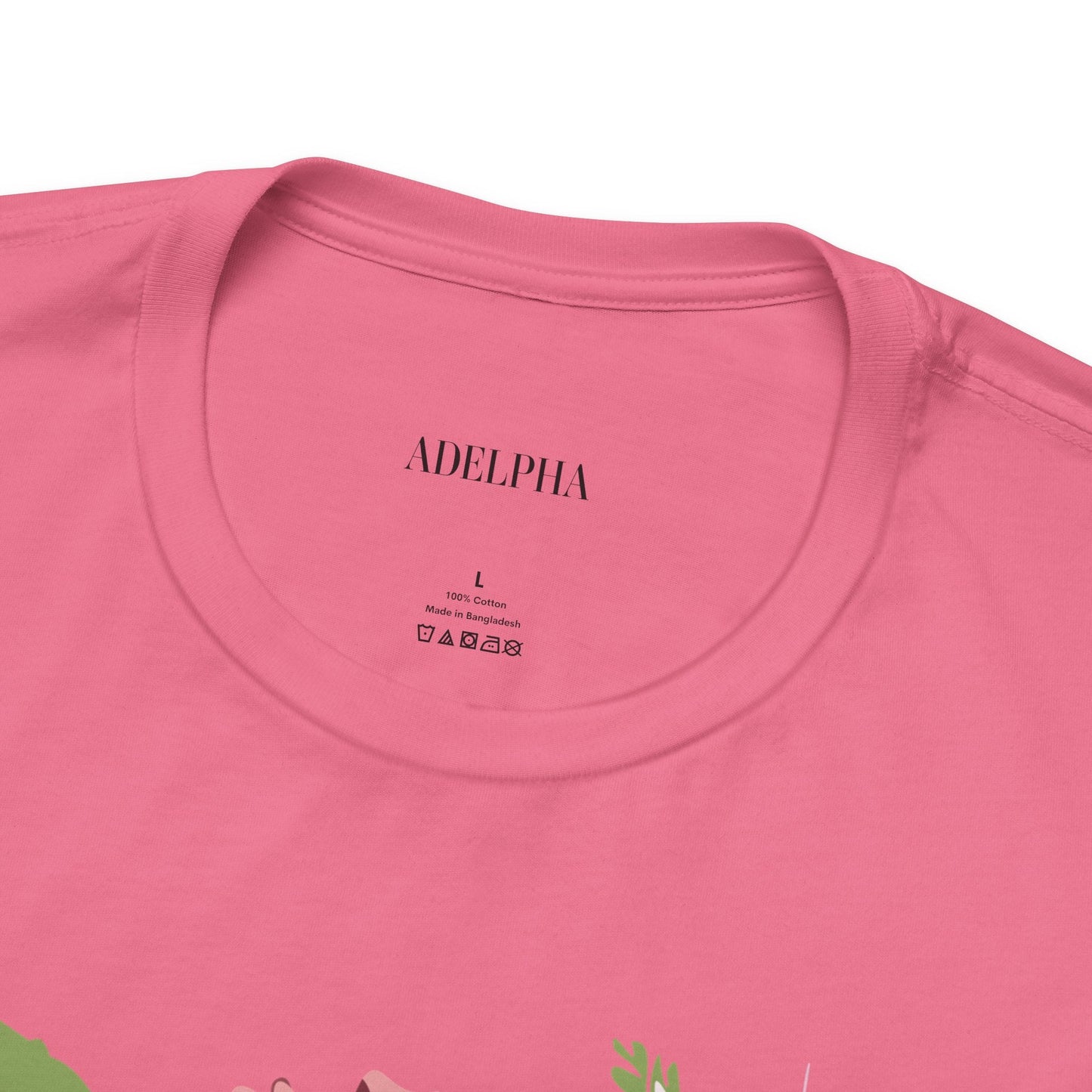 Lion Graphic Tee Unisex Jersey Short Sleeve Art Design Premium Vintage Inspired By Adelpha