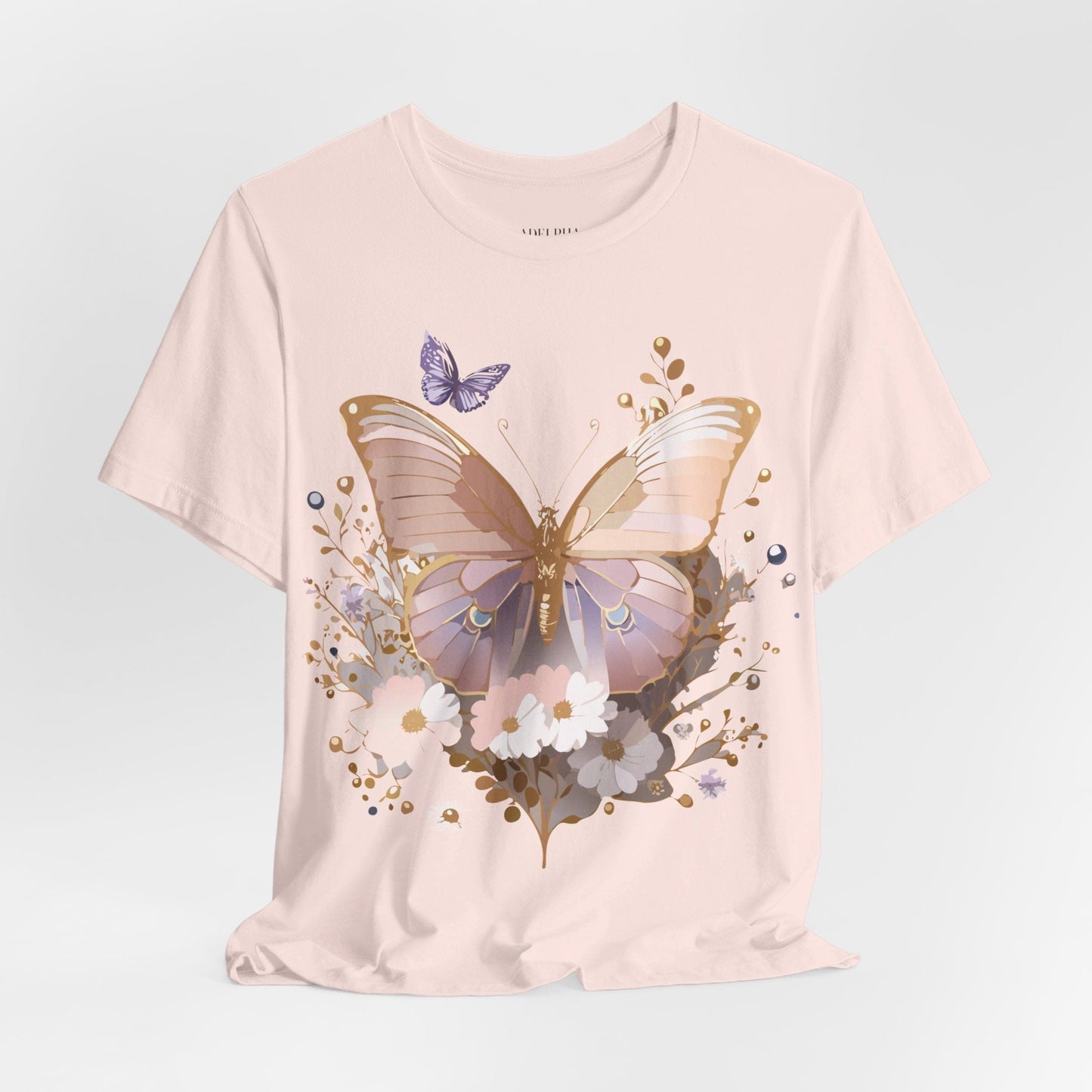 Adelpha Graphic Tee Unisex Jersey Short Sleeve Vintage Inspired Art Design Tee