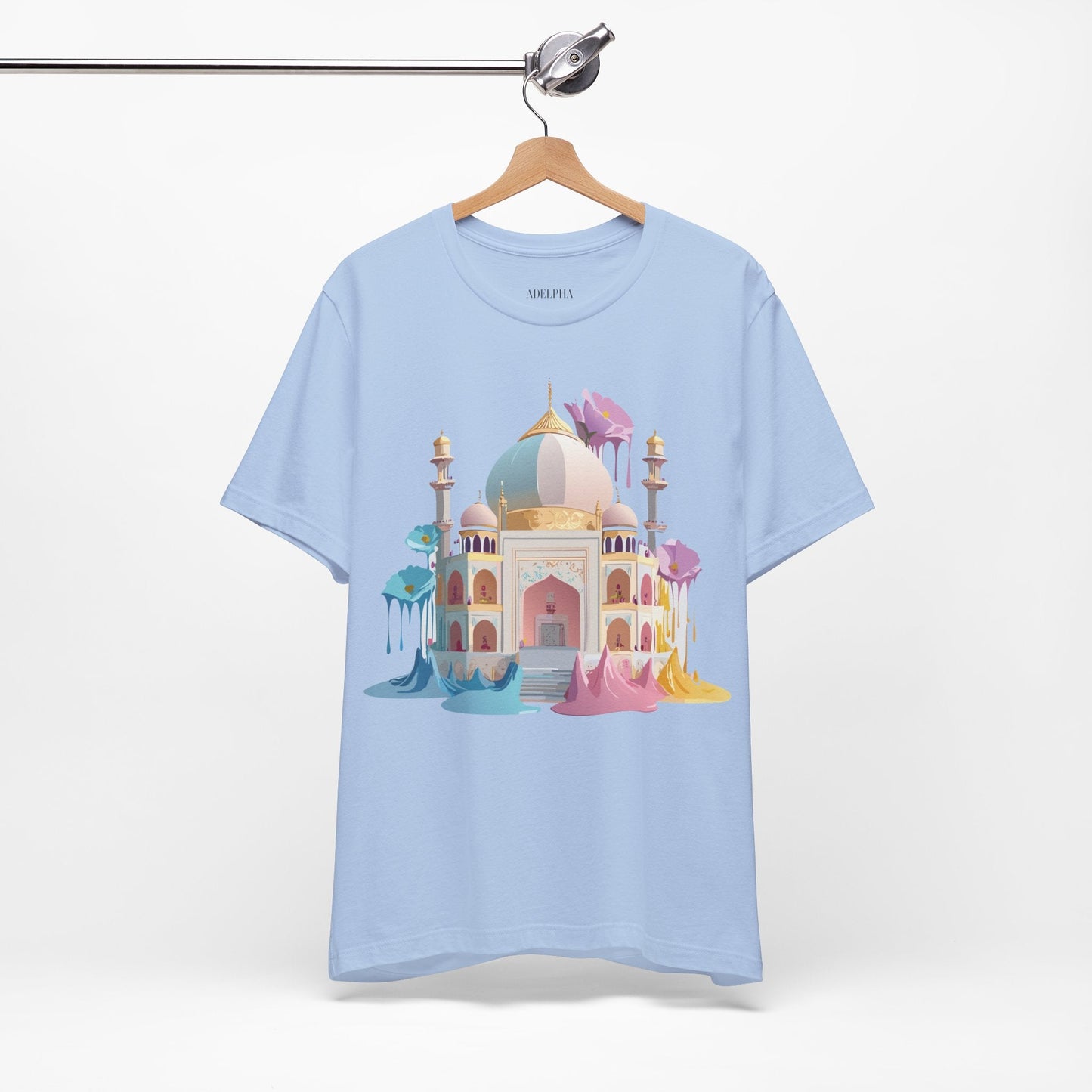 Adelpha Graphic Tee Unisex Short Sleeve Jersey Shirt Vintage Inspired Artwork Design