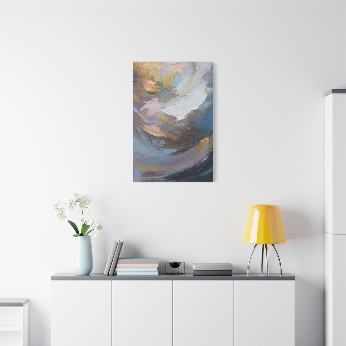 Abstract Oil Painting Print Canvas 20x24,20x30,24x30 24x32,24x36,30x40 32x48,36x48,40x60 Pine-Wood Inner Frame ABS-85