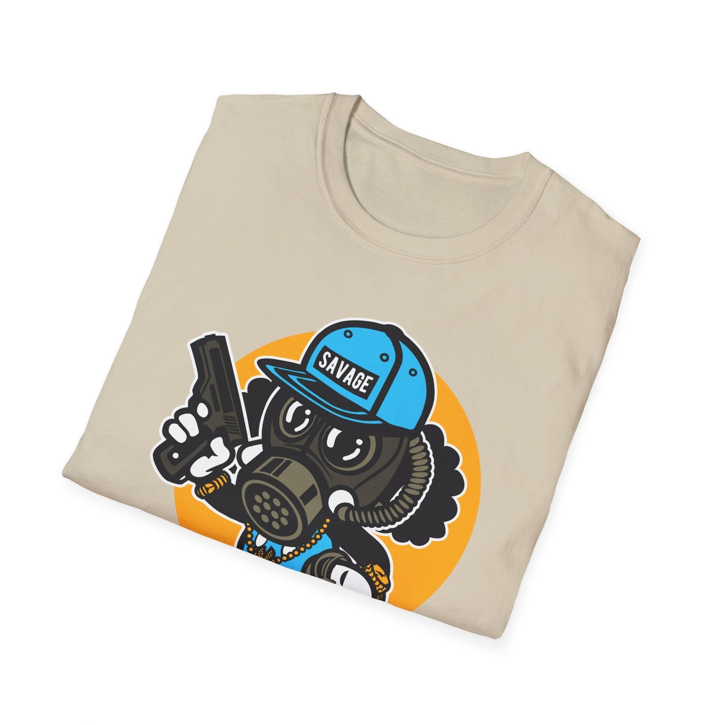 Cartoon T Shirt Animation T Shirt Funny Tee Shirt Unisex Gildan Softstyle Cotton Tee 64000