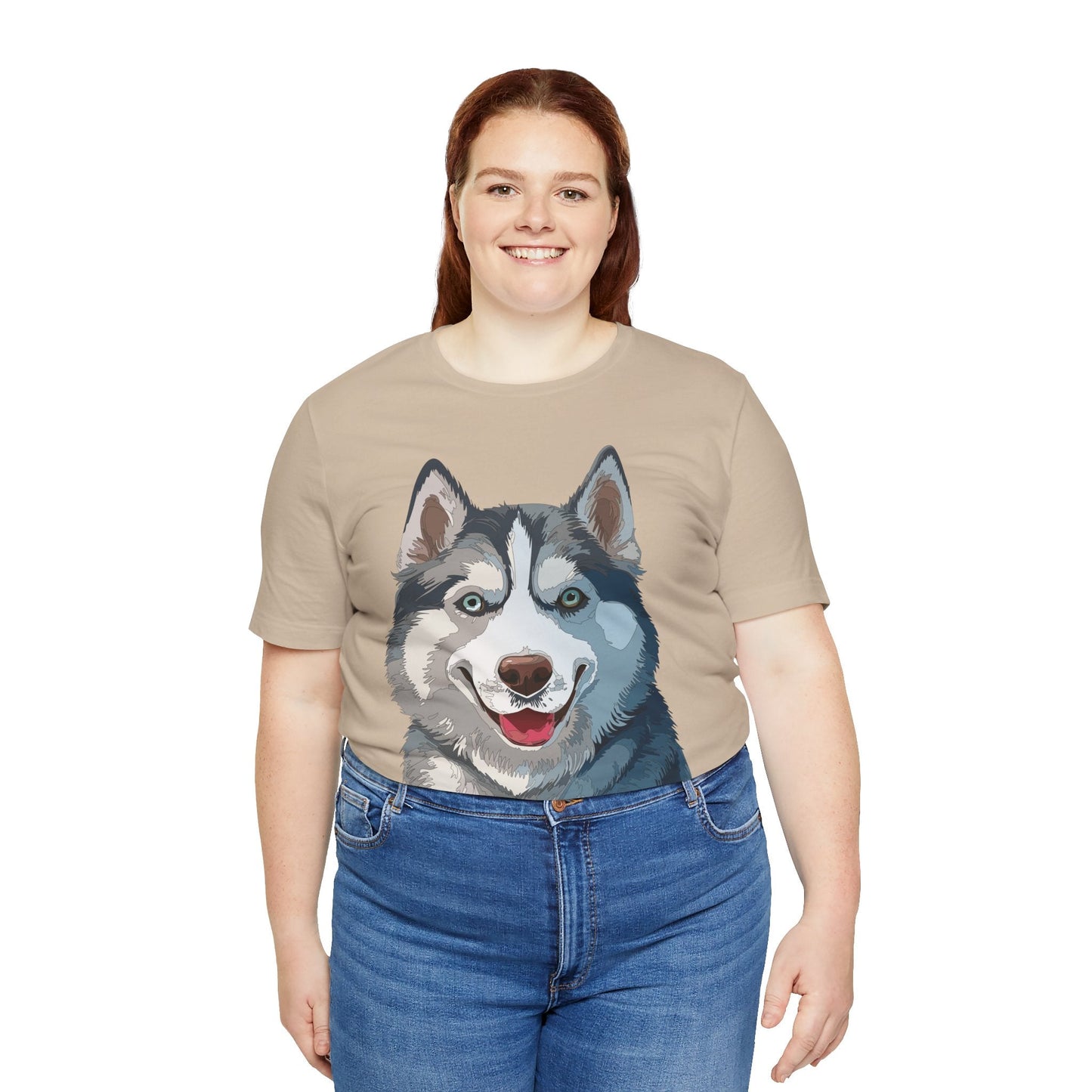 Unisex Animal Shirt With Art Design Tee Shirt For Wild Animals Lovers And Casual Wear