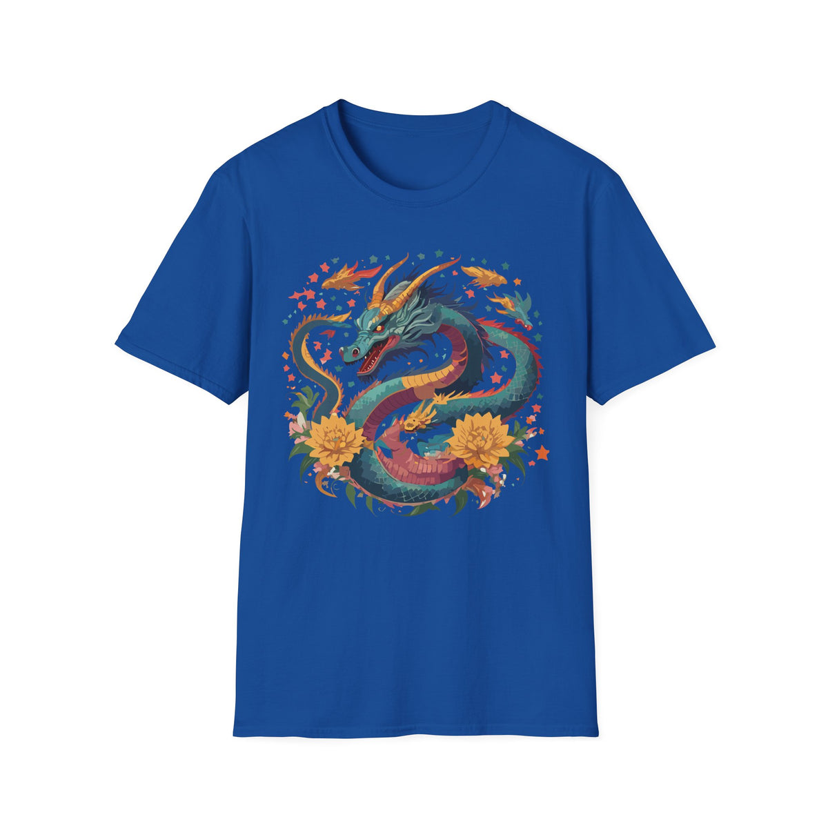 Dragon Graphic Tee Gildan Unisex 100 Cotton Tee Shirt with Animal a33