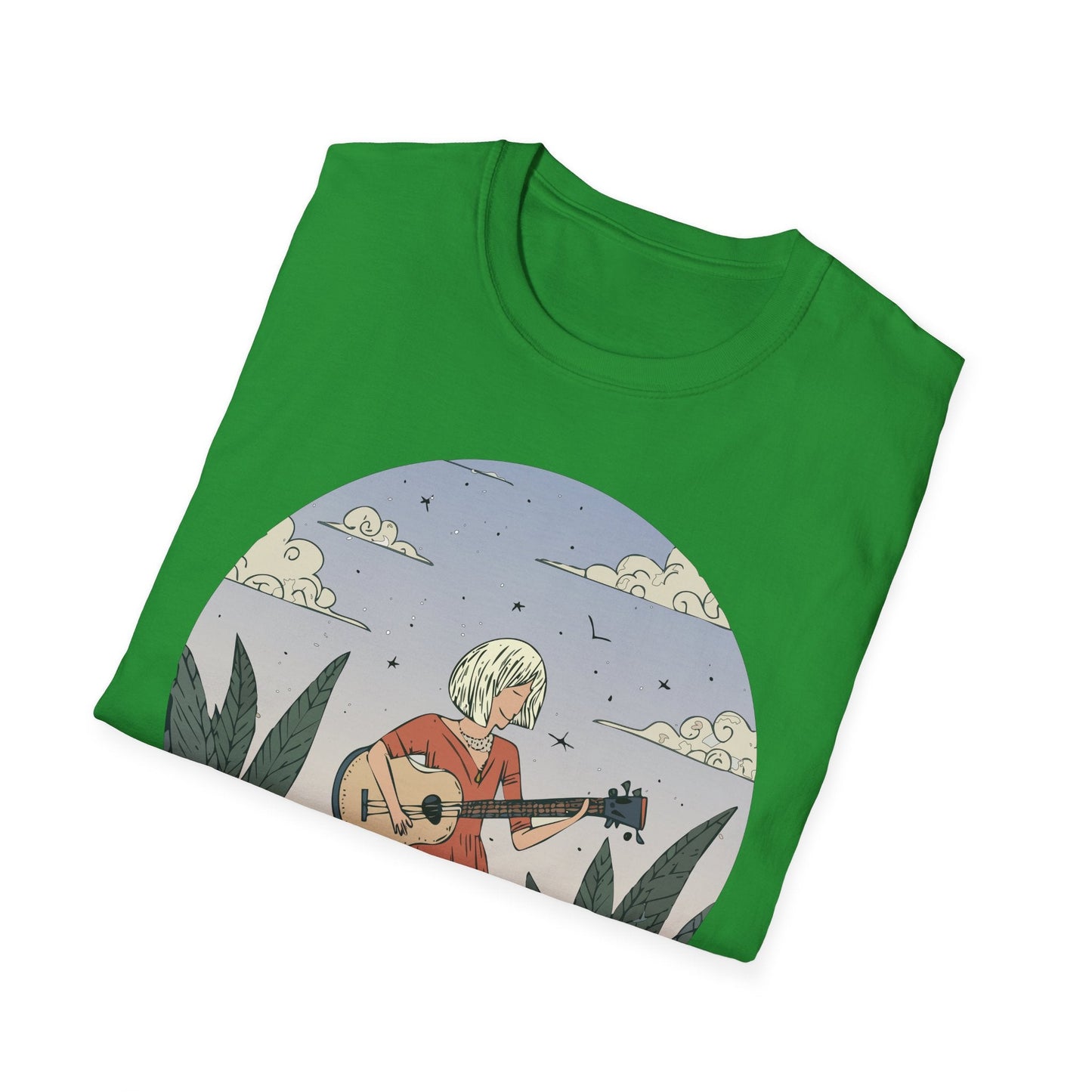 Womens Graphic T Shirts Art Design Tee Unisex Softstyle Gildan 64000 100 Percent Cotton