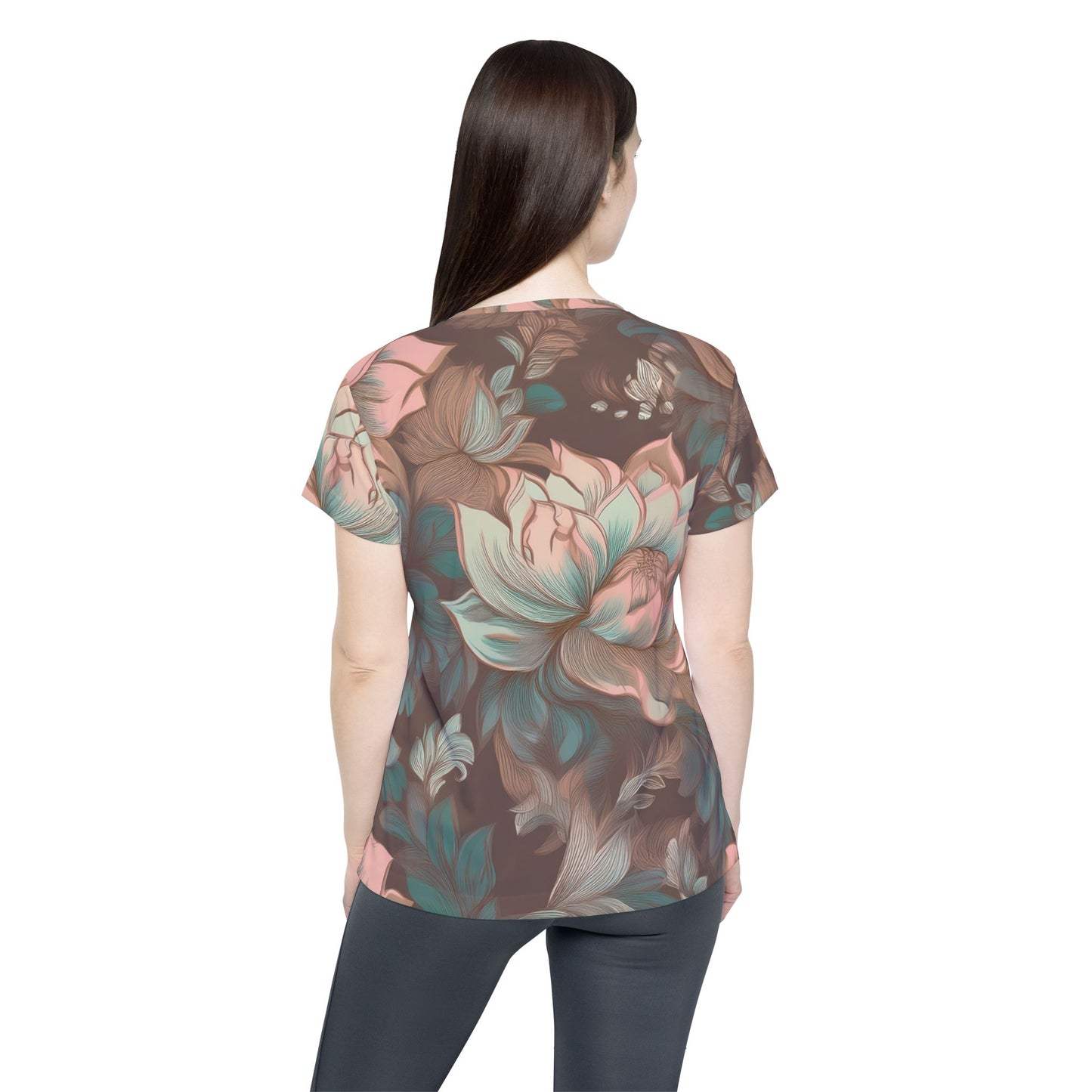 Floral Print Shirt, Shirt with Flowers