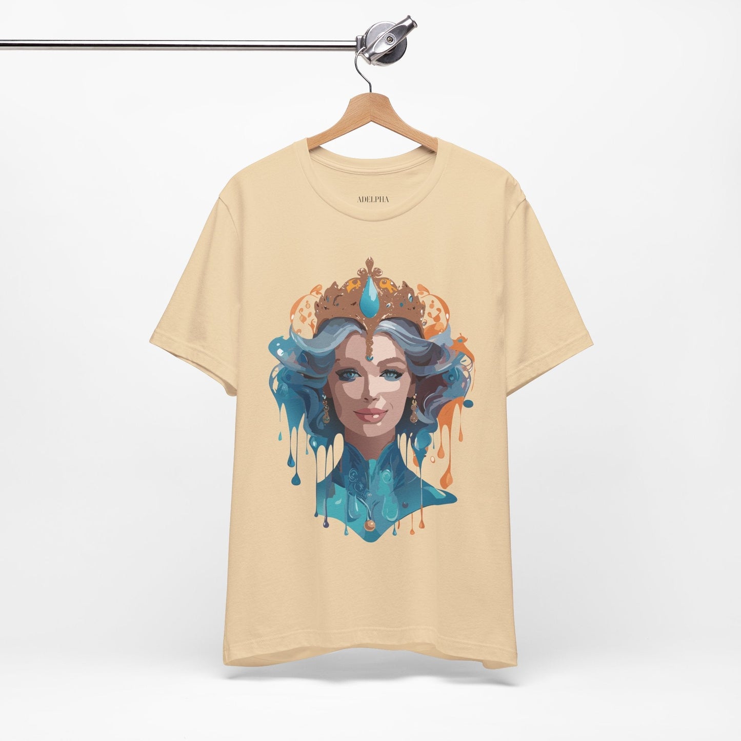 Adelpha Graphic T Shirt Unisex Vintage Inspired Artwork Tee Design Featuring Adelpha Artwork