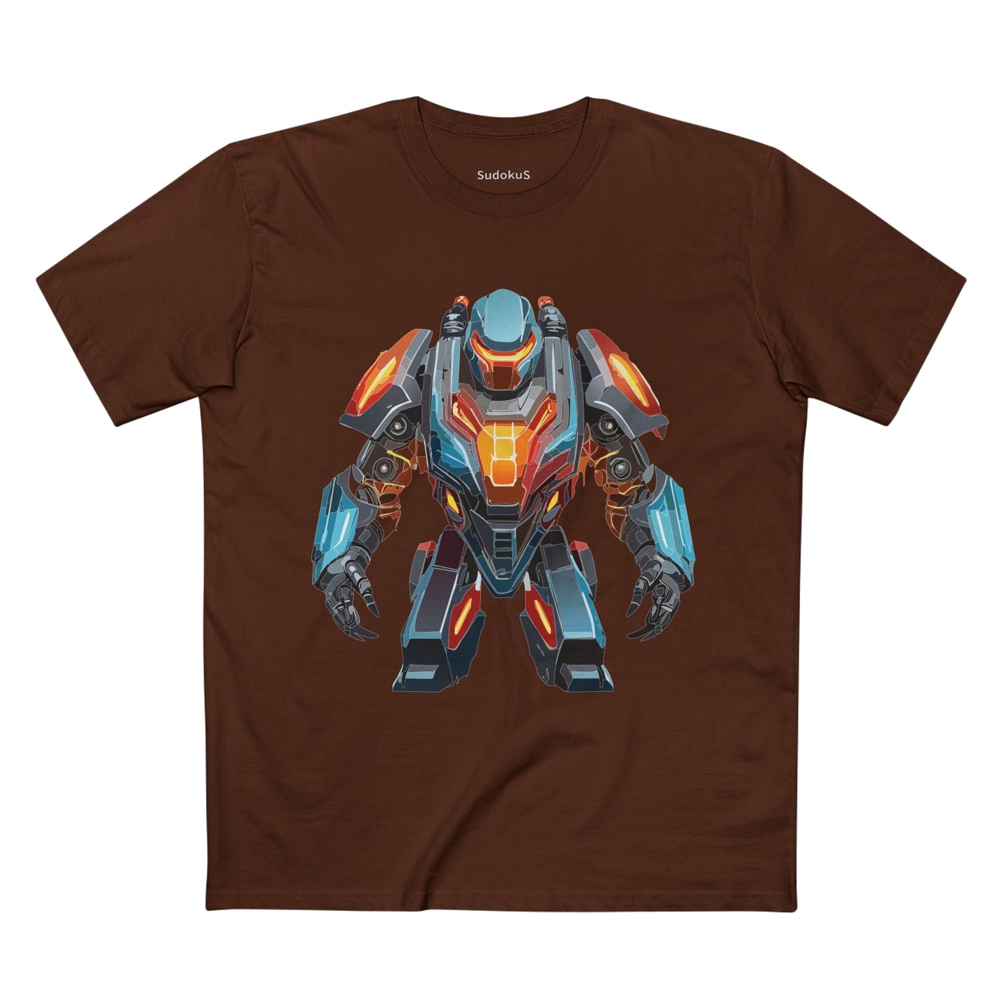 Cyborg Robot Graphic Unisex 100 Cotton Staple Tee 19