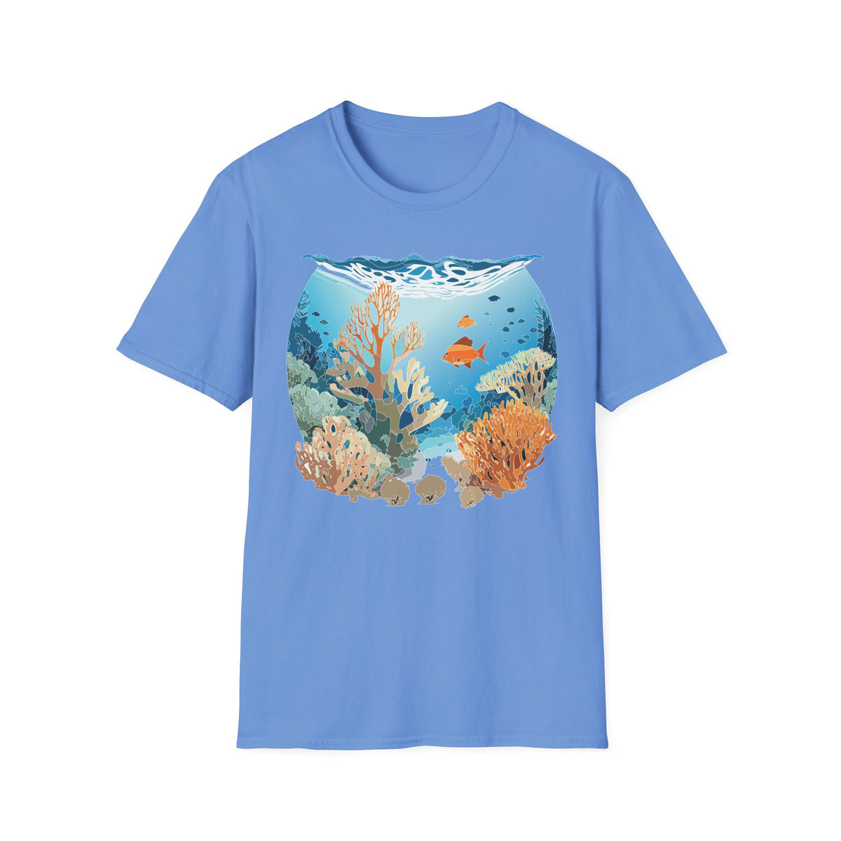Ocean U boat Graphic Tee Gildan Unisex 100 Cotton Tee Shirt c35