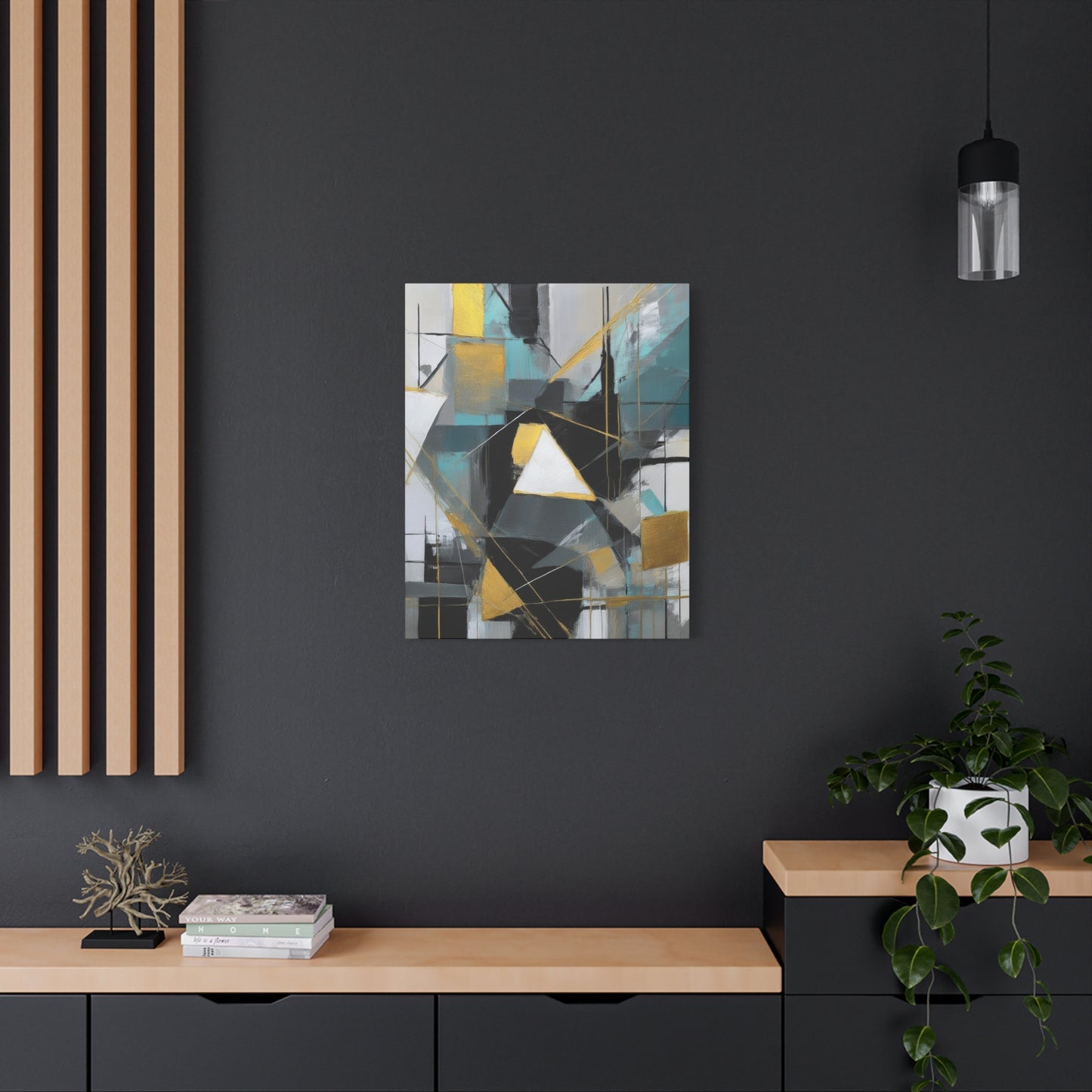 Abstract Oil Painting Print Canvas 20x24,20x30,24x30 24x32,24x36,30x40 32x48,36x48,40x60 Pine-Wood Inner Frame ABS-204T