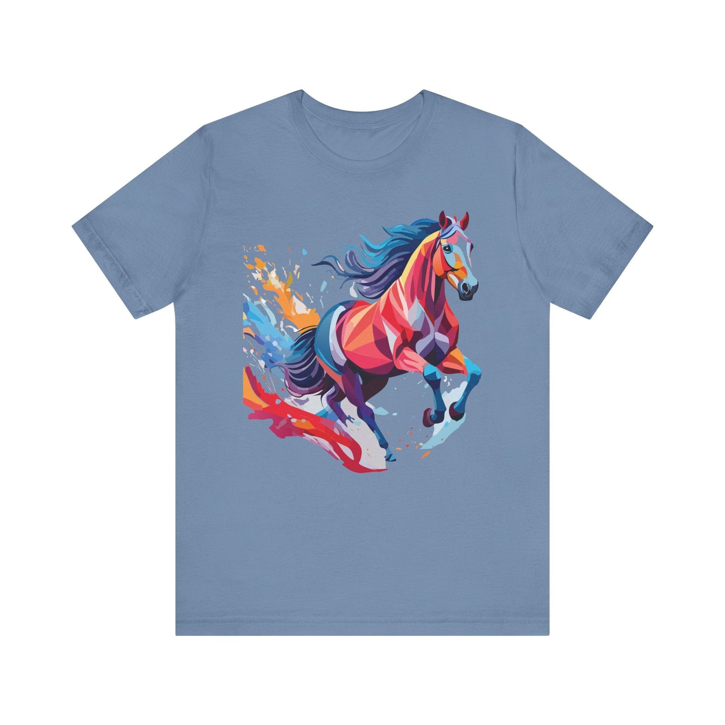 Unisex Animal Shirt Art Design Tee With Animals Wild Animals Graphic Tee For Everyday Wear
