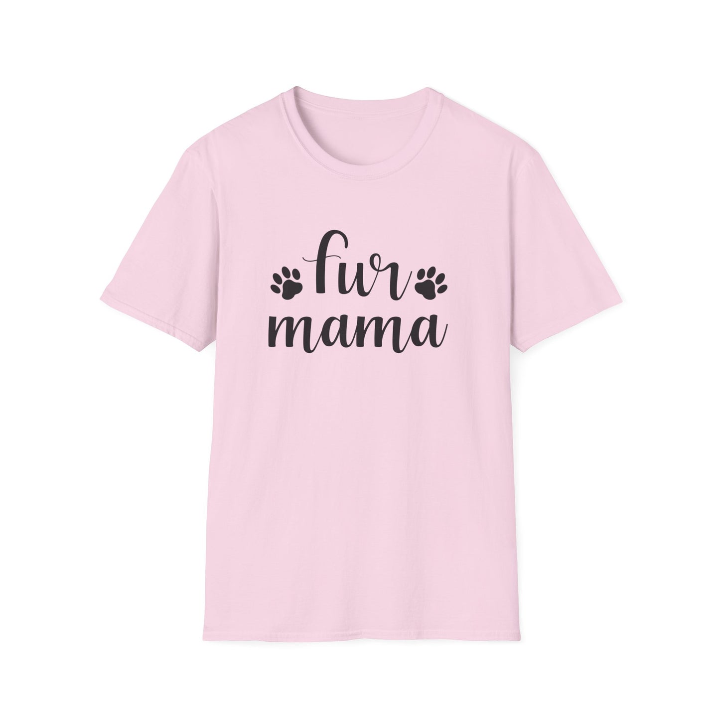 Dog Mom Pet Lover Graphic Unisex Cotton T-Shirt