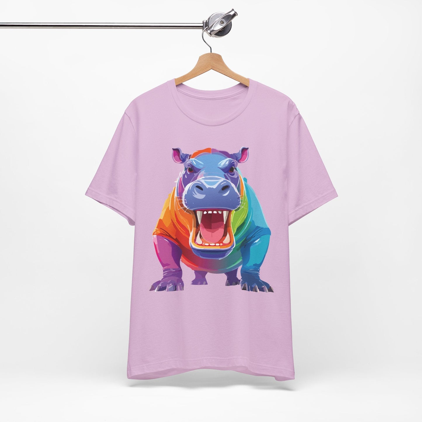 Unisex Animal Tee Shirt With Art Design Wild Animals Graphic Tee For Men Women All Sizes