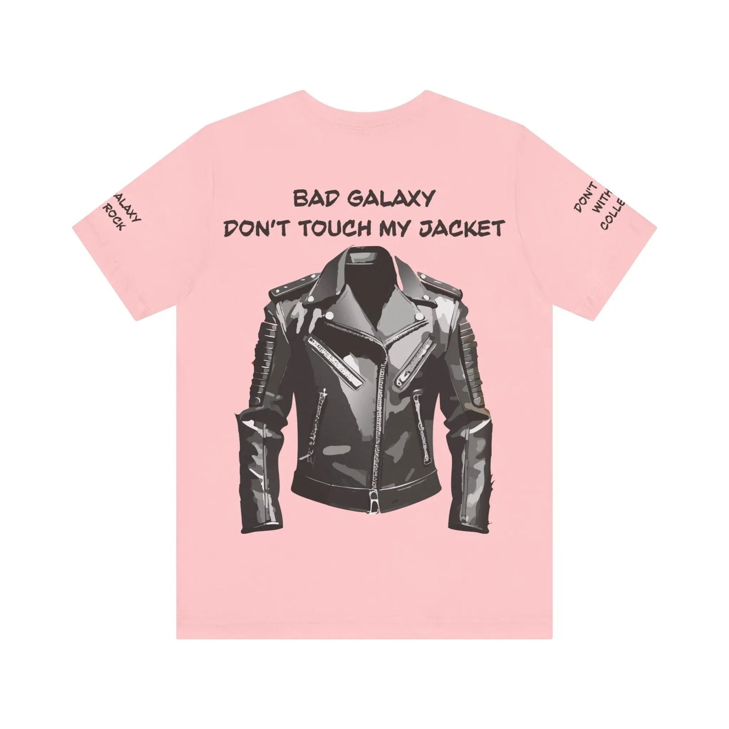 Punk Rock Tee Shirt From Bad Galaxy Made To Order 100 Percent Cotton Eco Friendly Inks