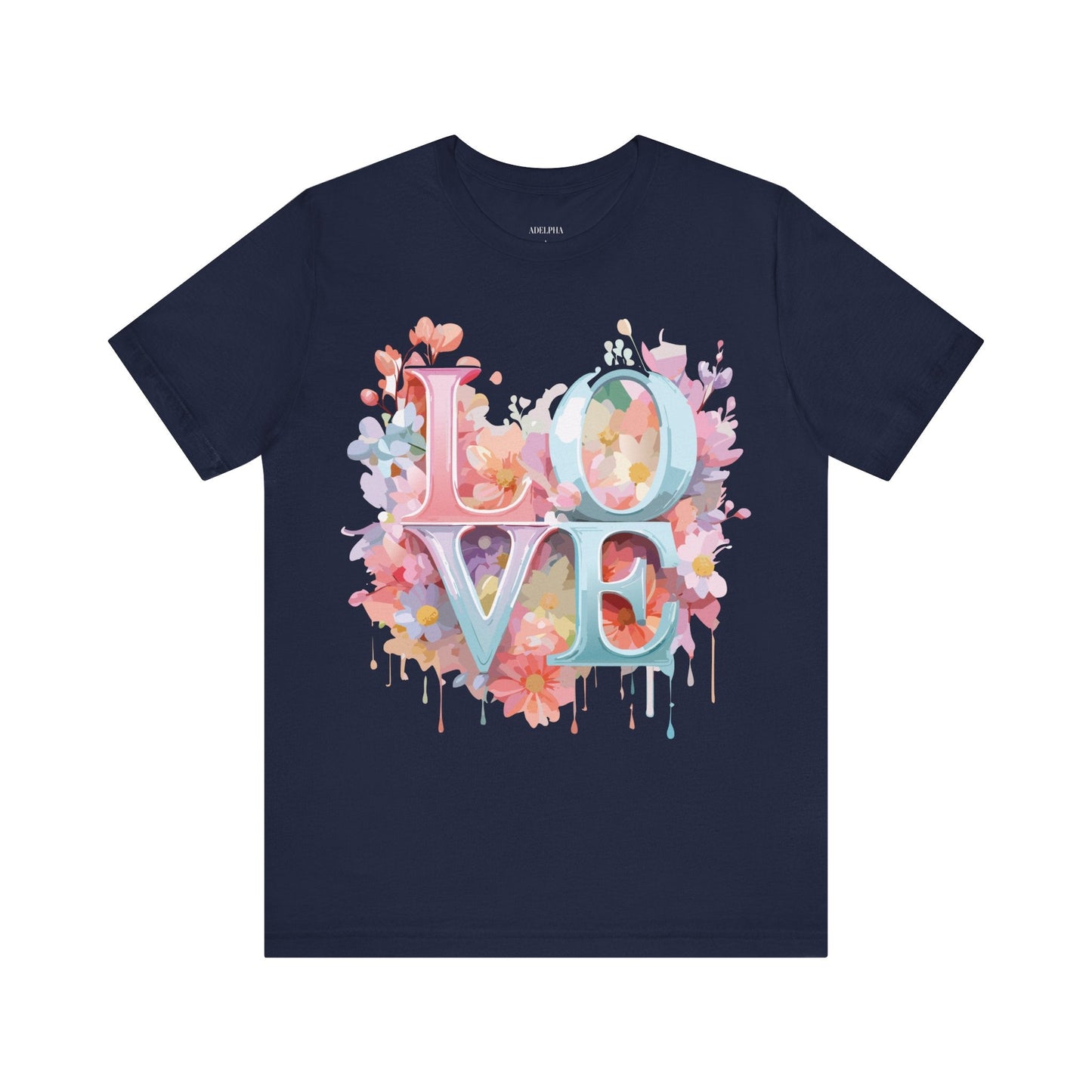 Valentine Graphic Tee Unisex Jersey Short Sleeve With Vintage Artwork By Adelpha