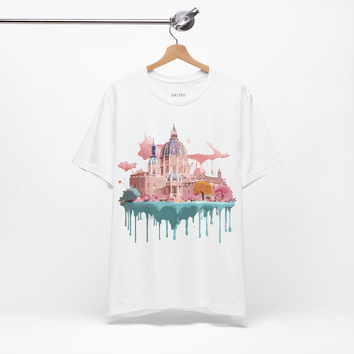 Unisex Cotton Bella+Canvas Tee with Vienna