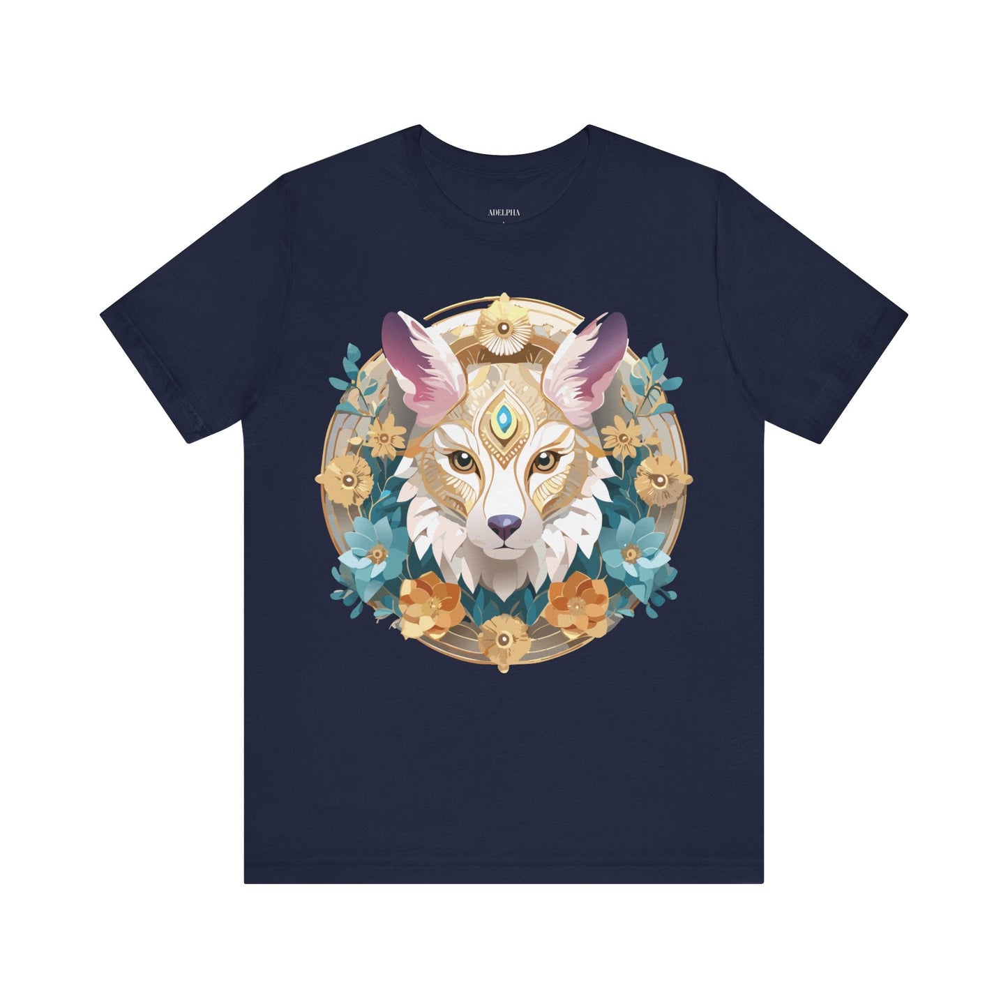 Medallion Graphic T Shirt Unisex Vintage Inspired Artwork By Adelpha Art Design Tee
