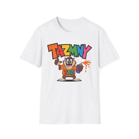 Cartoon Animation Graphic Unisex 100 Cotton T-Shirt Funny Animals Tee Shirt