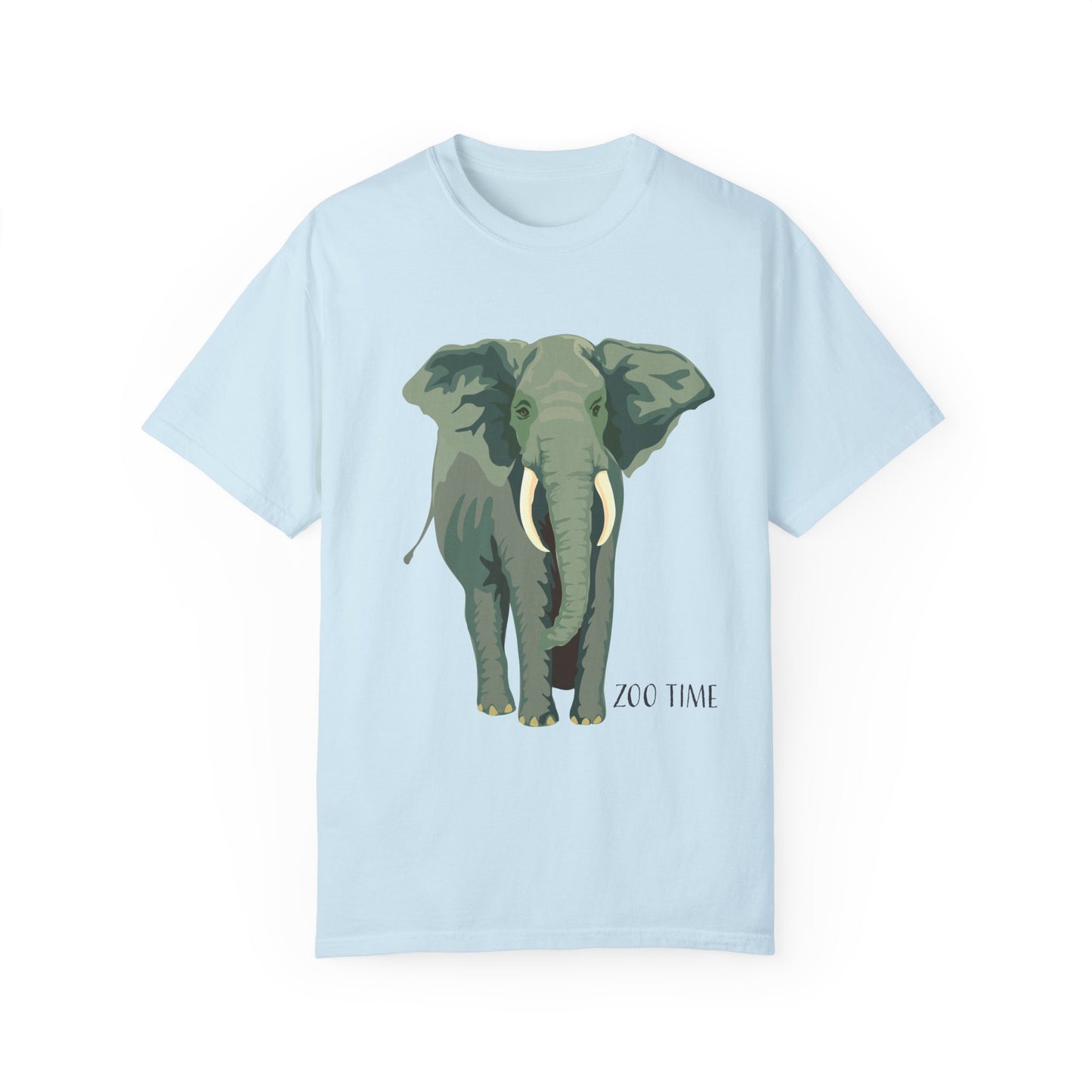 Unisex T-shirt with animal prints