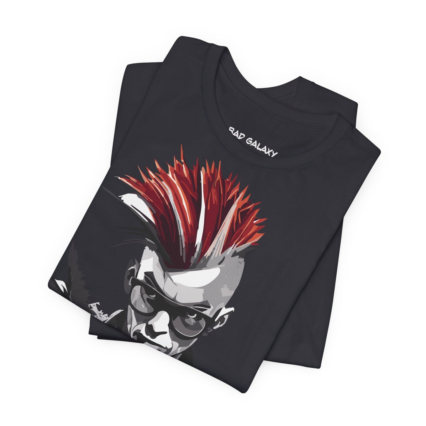 Punk Rock Tee Shirt Made To Order In USA With 100 Percent Cotton And Eco Friendly Inks