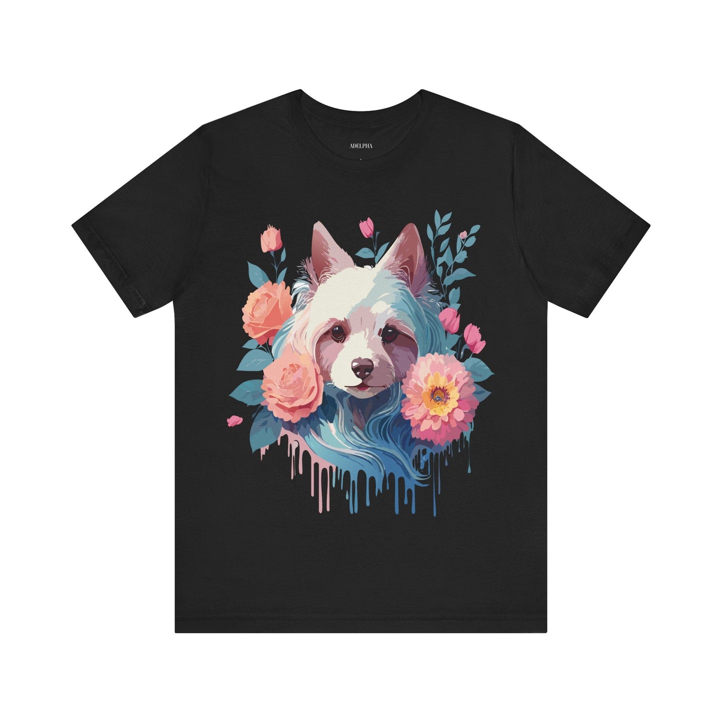 Dog Graphic Unisex 100 Cotton T-Shirt 3