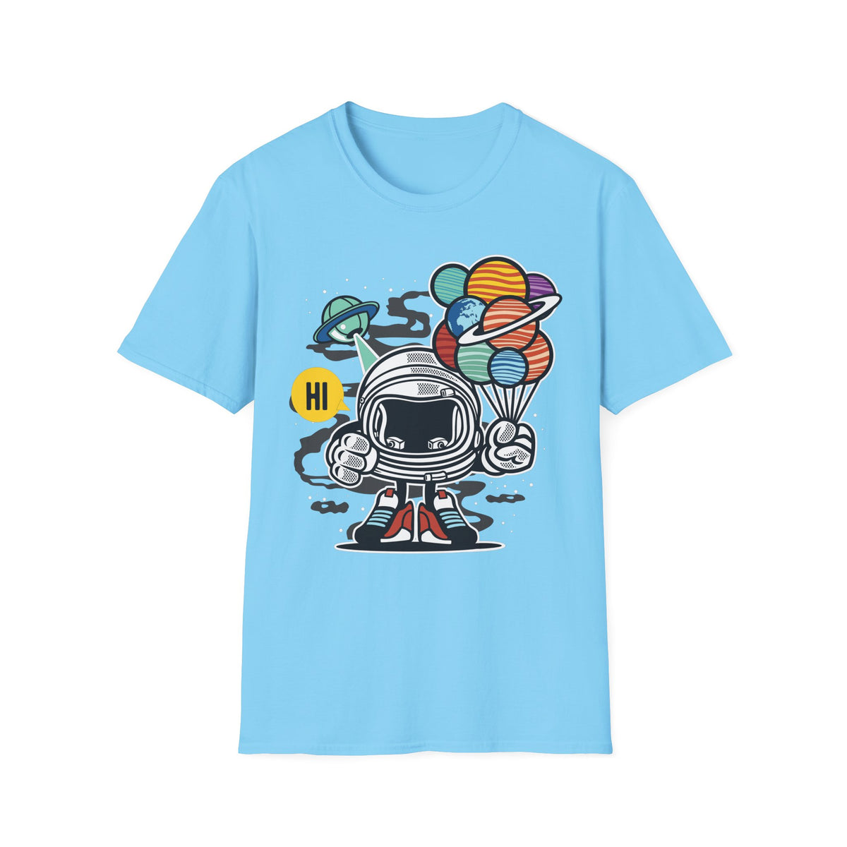 Funny Cartoon Animation Graphic Tee Gildan Unisex 100 Cotton Tee Shirt - 91