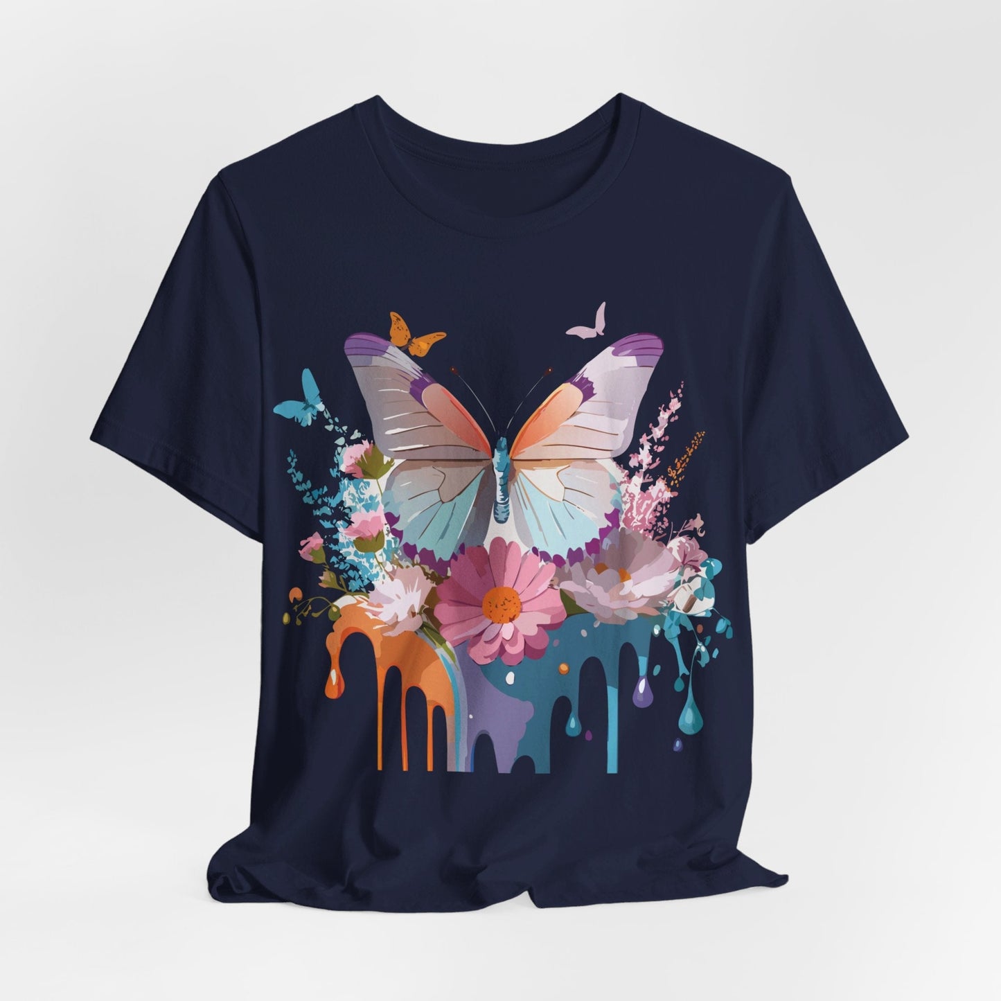 Butterfly Graphic Tee Unisex Premium Art Design Original Adelpha Artwork