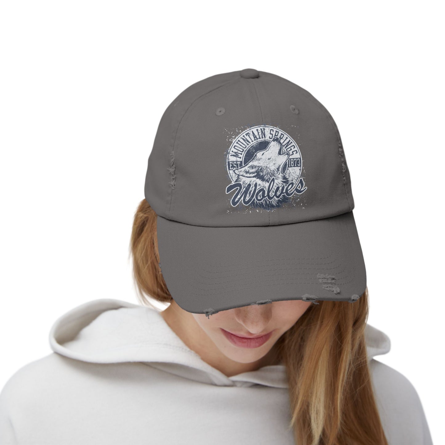Unisex Vintage Sports Logo Cap, Cap with Sports Logo, Cap with Band Logo