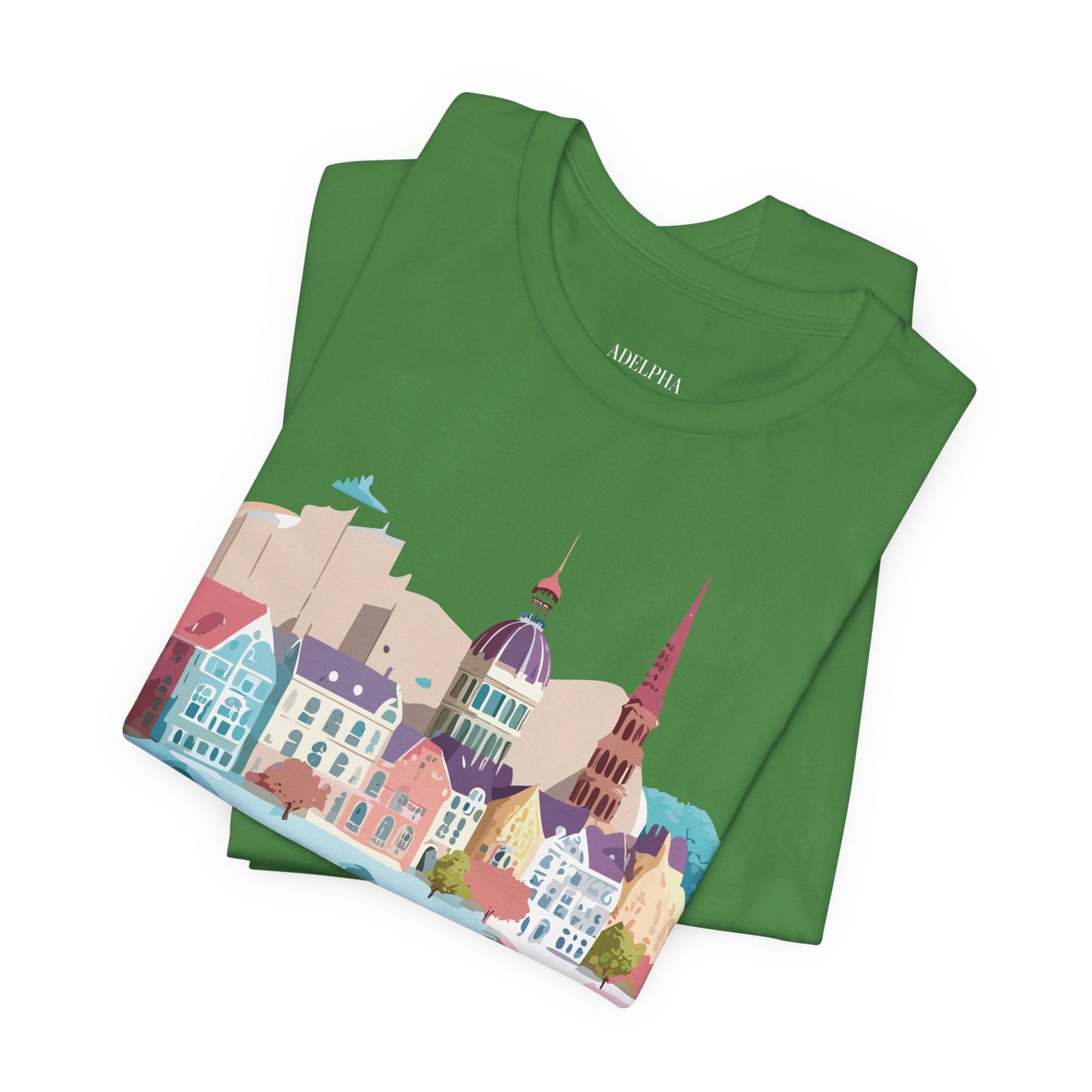 Germany Tourist Shirt Unisex Graphic Tee With Vintage Inspired Adelpha Art Premium Comfort