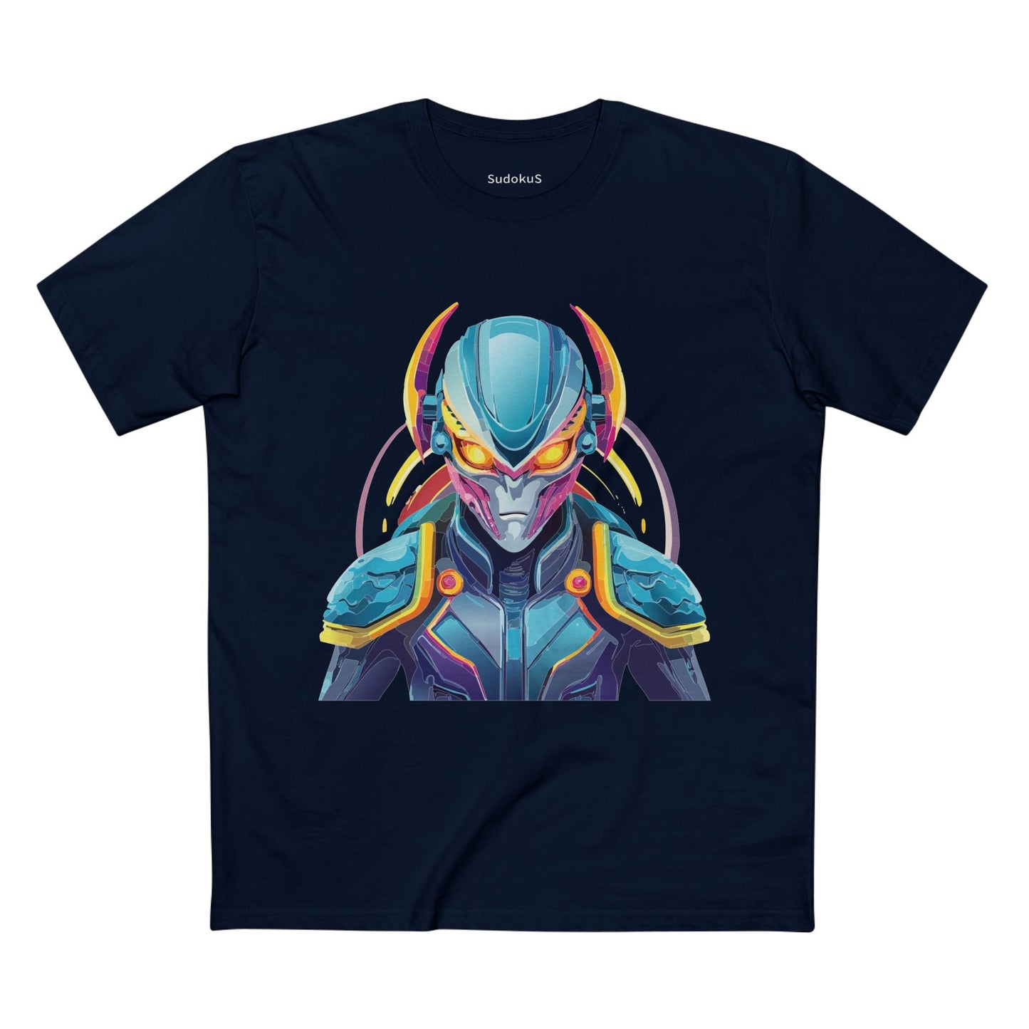 Aliens Graphic Unisex 100 Cotton Staple Tee 1