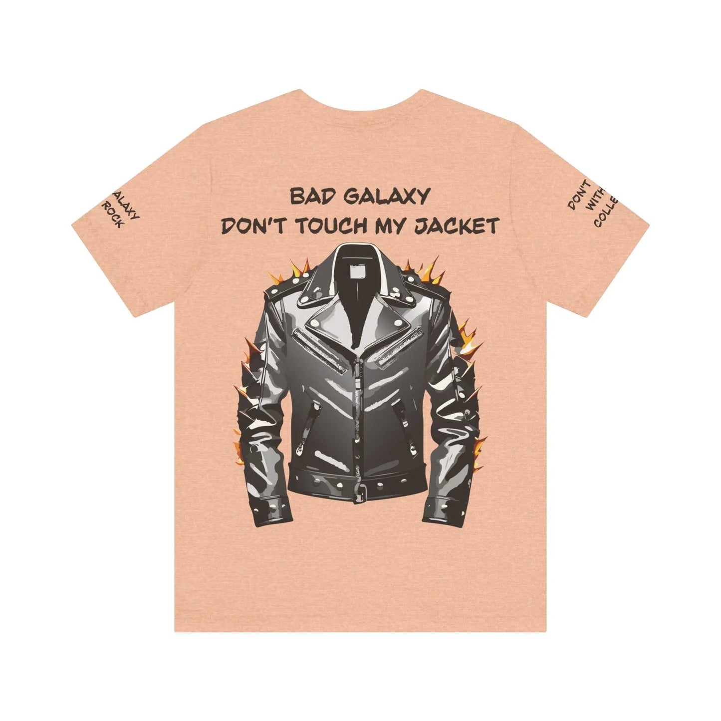 Bad Galaxy Punk Rock Tee Shirt Made To Order 100 Cotton Eco Friendly Inks Designed In USA