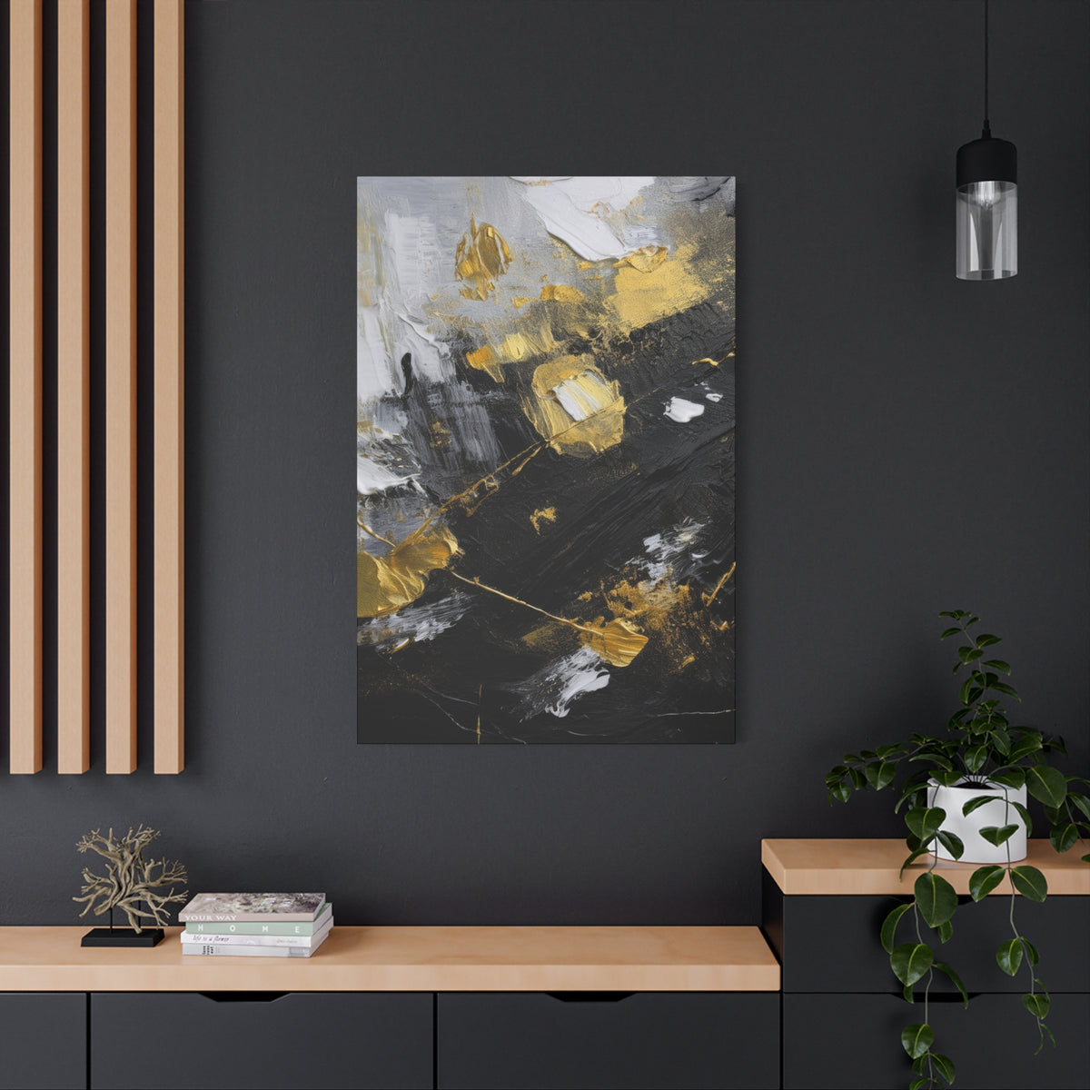 Abstract Oil Painting Print Canvas 20x24,20x30,24x30 24x32,24x36,30x40 32x48,36x48,40x60 Pine-Wood Inner Frame ABS-66