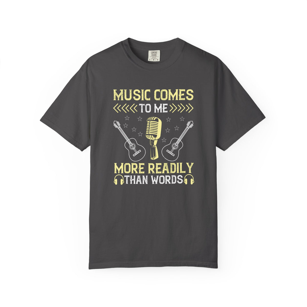 Music Graphic Unisex Heavy Cotton Art Designed T-Shirt m23