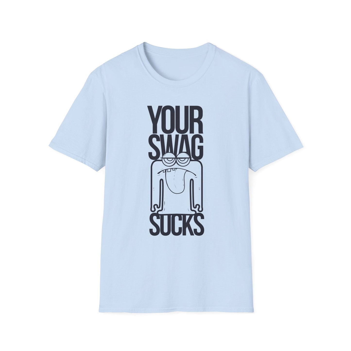 Cartoon T Shirt Animation T Shirt Funny Tee Shirt Unisex Softstyle Cotton 64000 Apparel