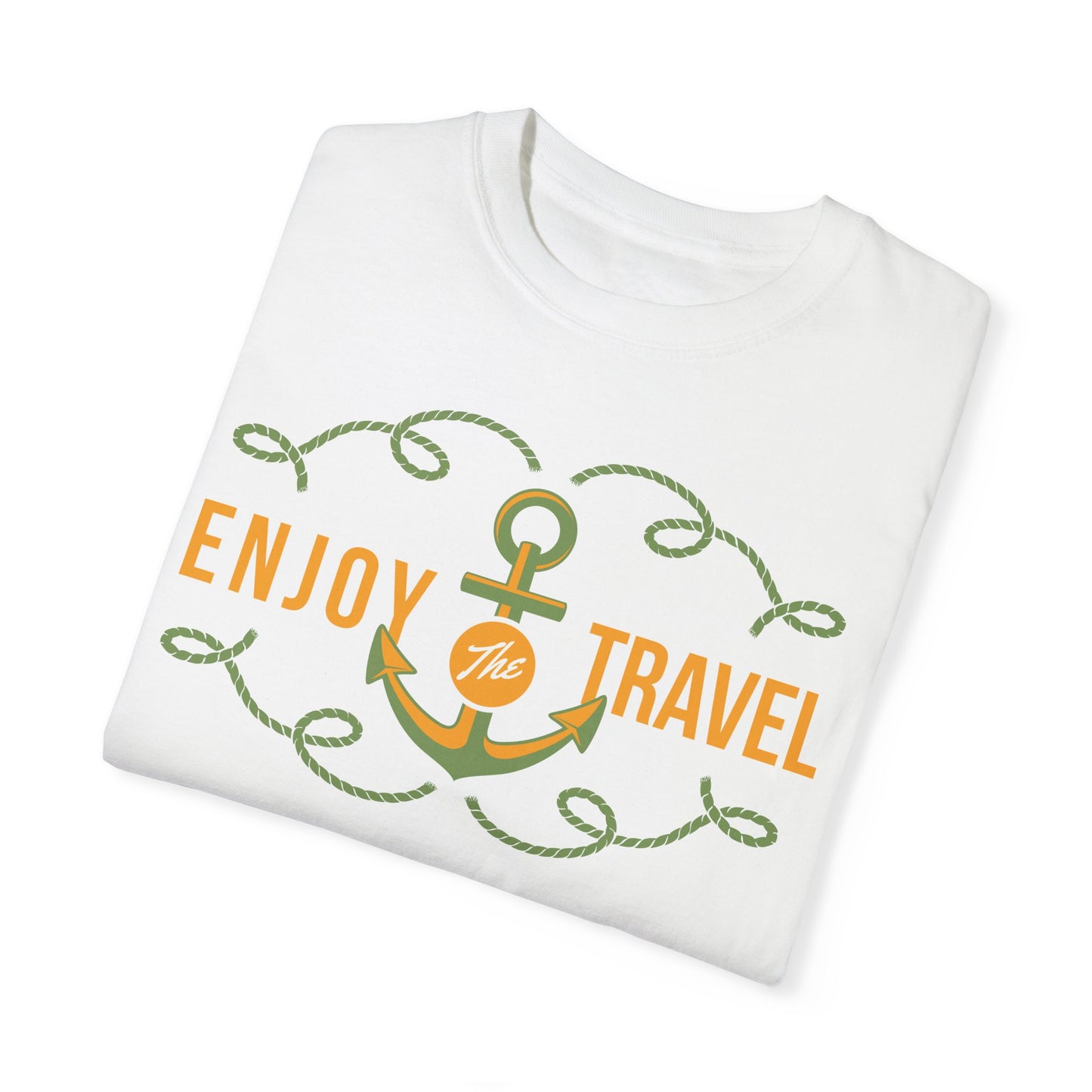 Unisex T-shirt with summer design