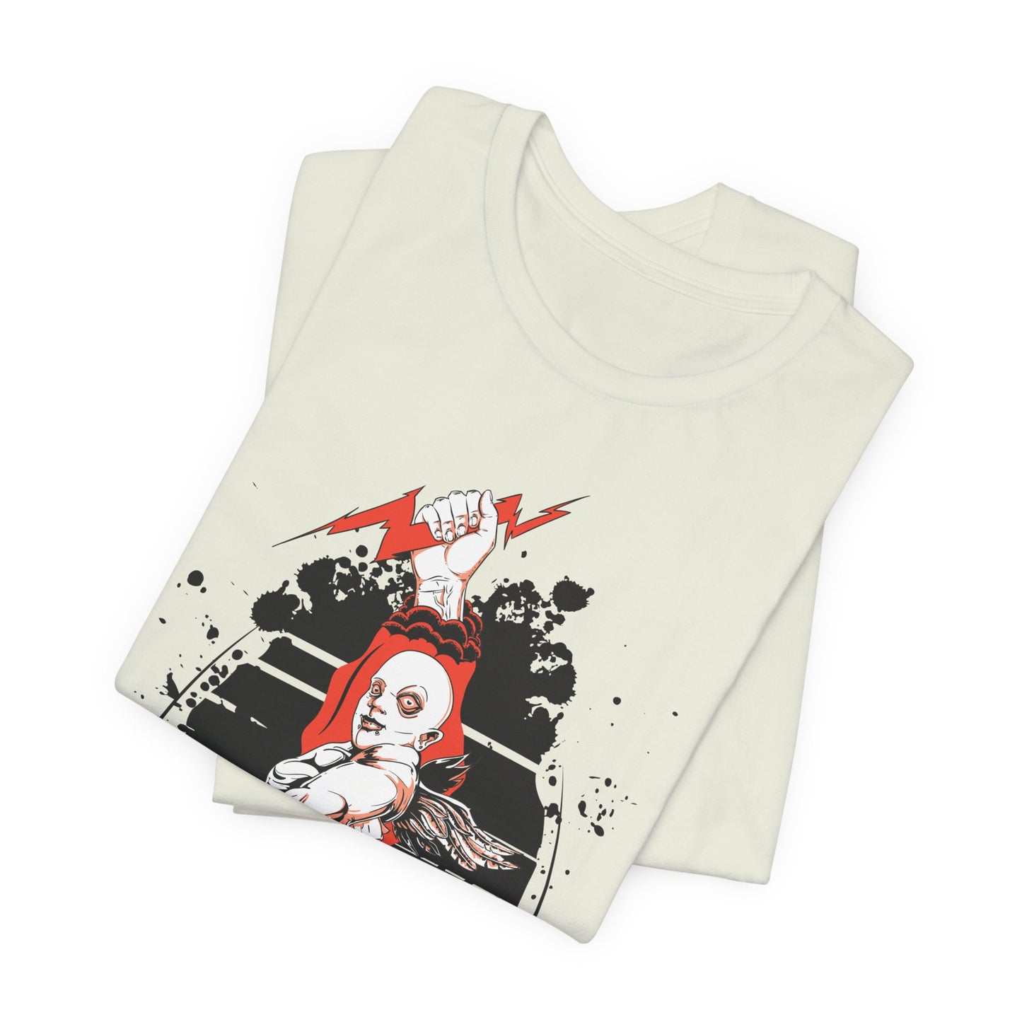 Judgment Night Tee, Artistic Tee, Graphic T-Shirt, Comic Tees, Artistic Comic T-Shirt, Vintage Top