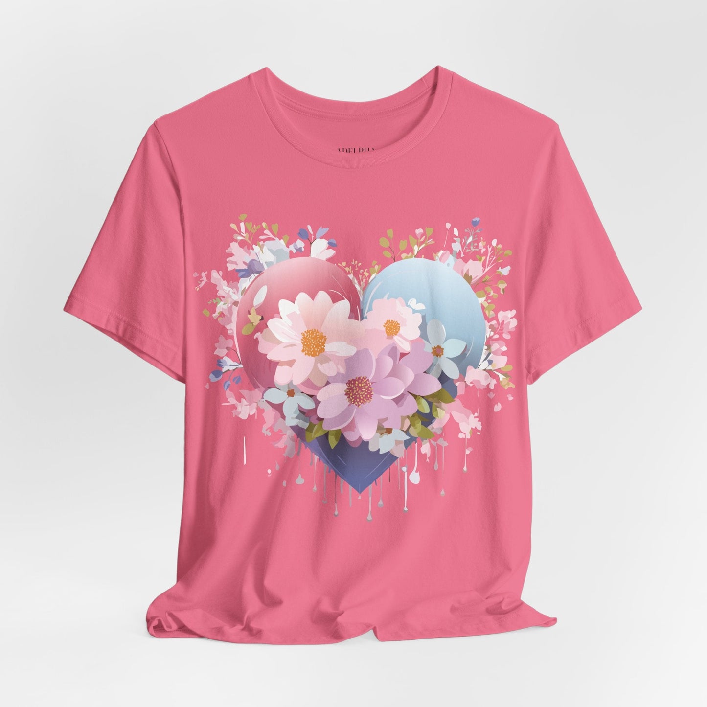 Adelpha Vintage Inspired Graphic Tee Unisex Jersey Short Sleeve Art Design Shirt