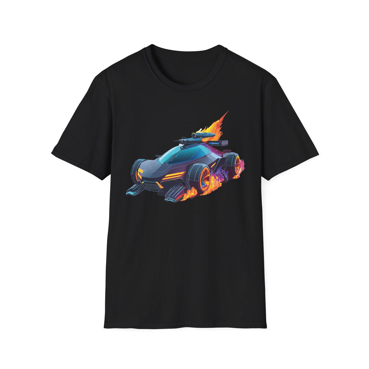 Car Hot Wheels Graphic Tee Gildan Unisex 100 Cotton Tee Shirt h03