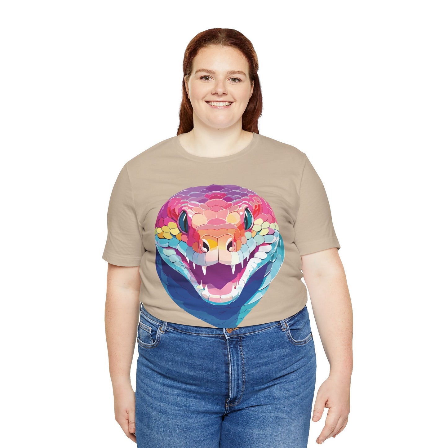 Unisex Animal Shirt With Animals Art Design Tee Short Sleeve Comfortable Tee Everyday Wear