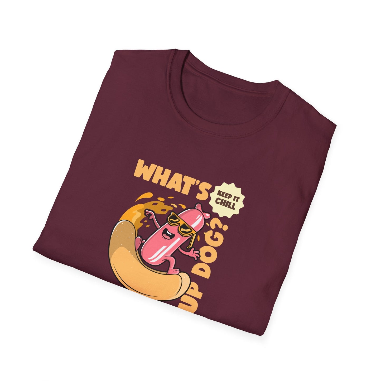 Funny Food T Shirt Unisex Gildan Softstyle 64000 100 Percent Ring Spun Cotton Tee