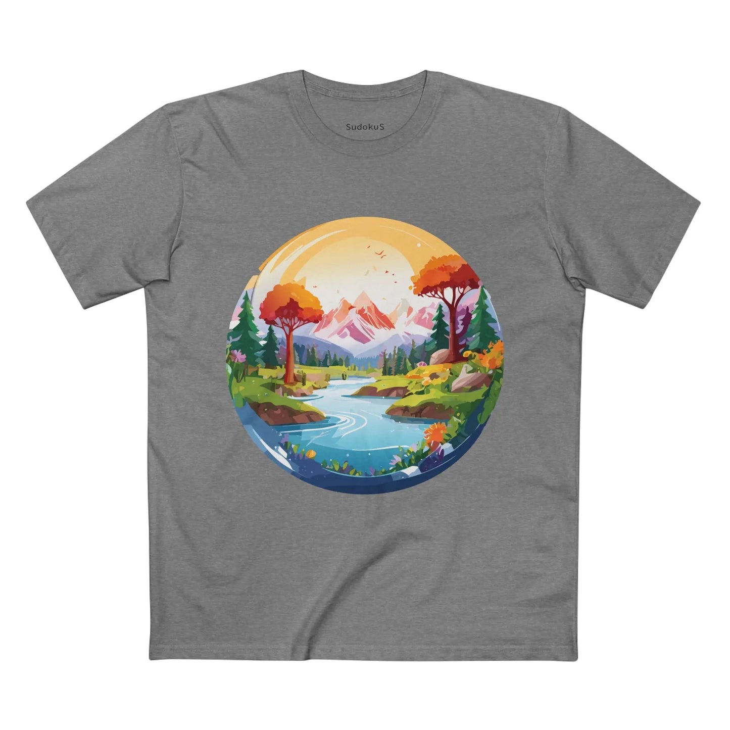 Fantasy Graphic Unisex 100 Cotton Staple Tee 18